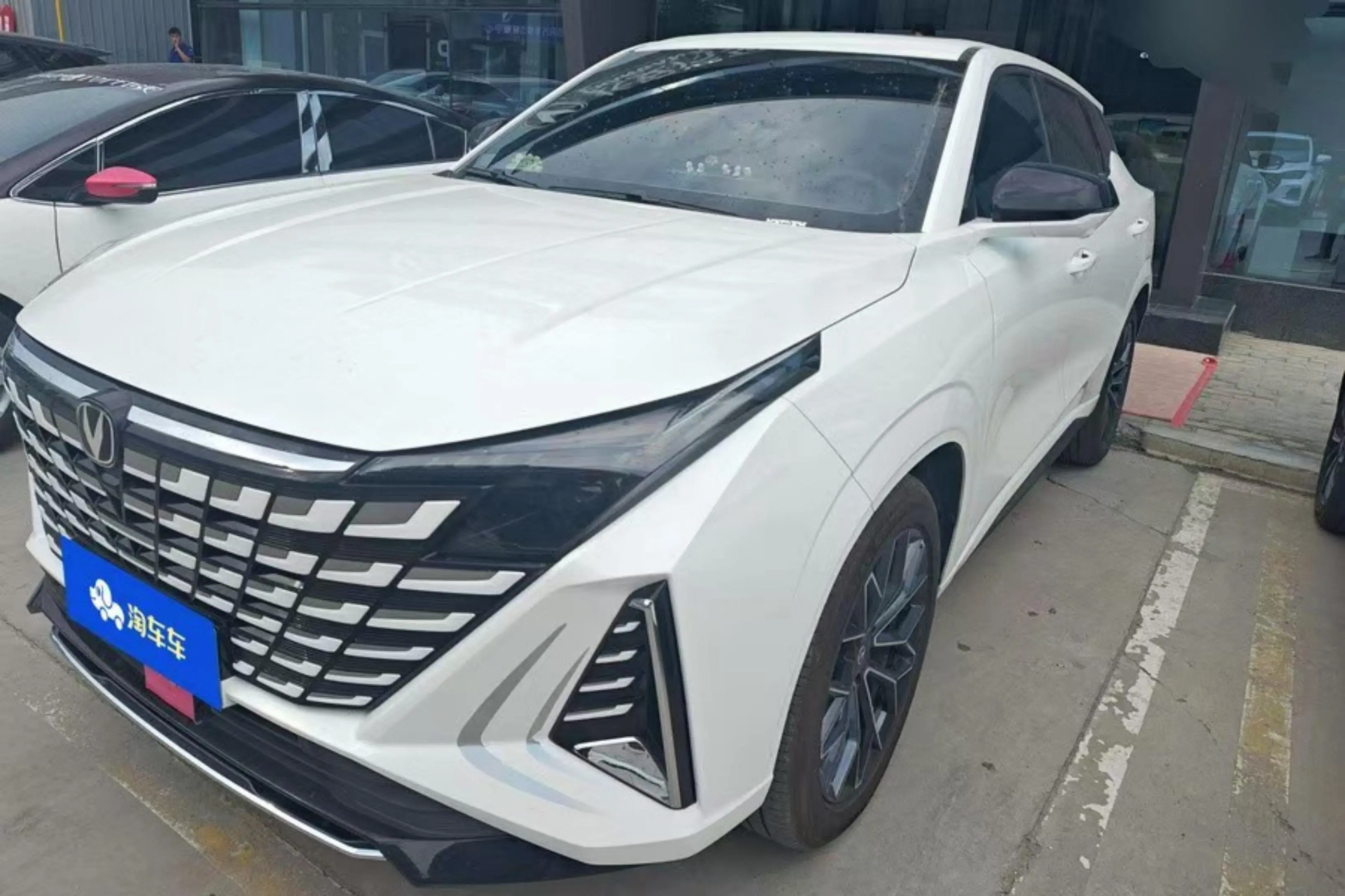 Changan UNI-Z  из Китая