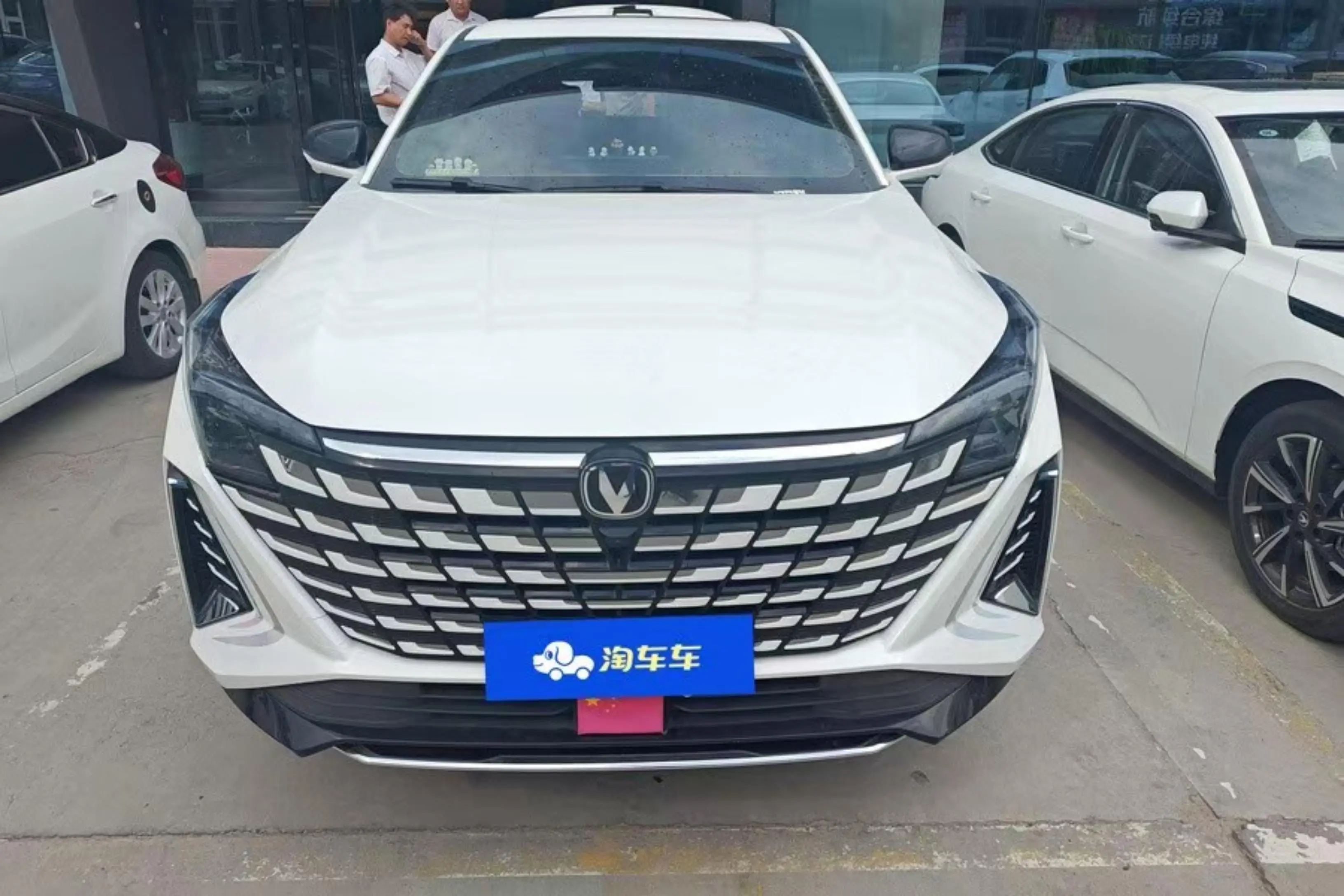 Changan UNI-Z  из Китая