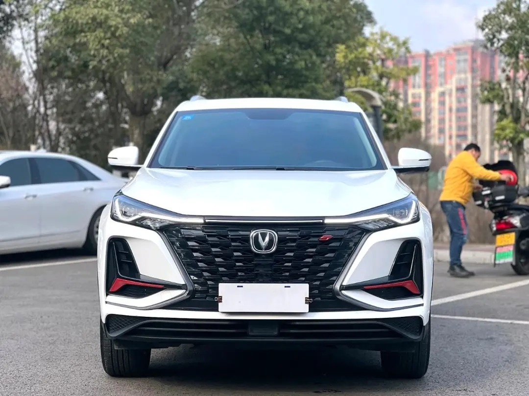 Changan CS75 PLUS  из Китая