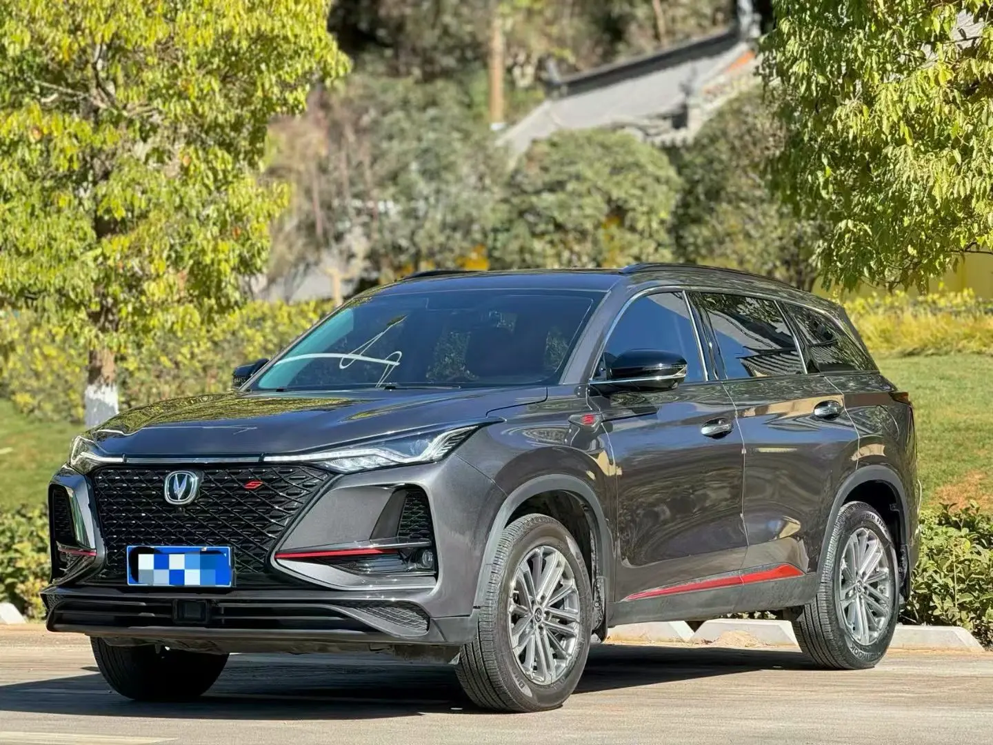 Changan CS75 PLUS  из Китая