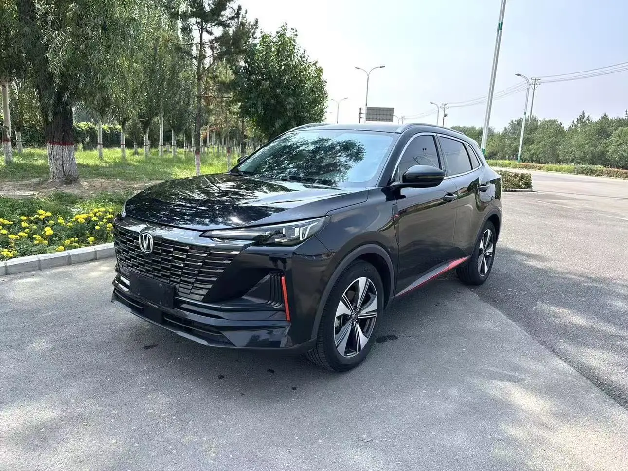 Changan CS55 PLUS  из Китая