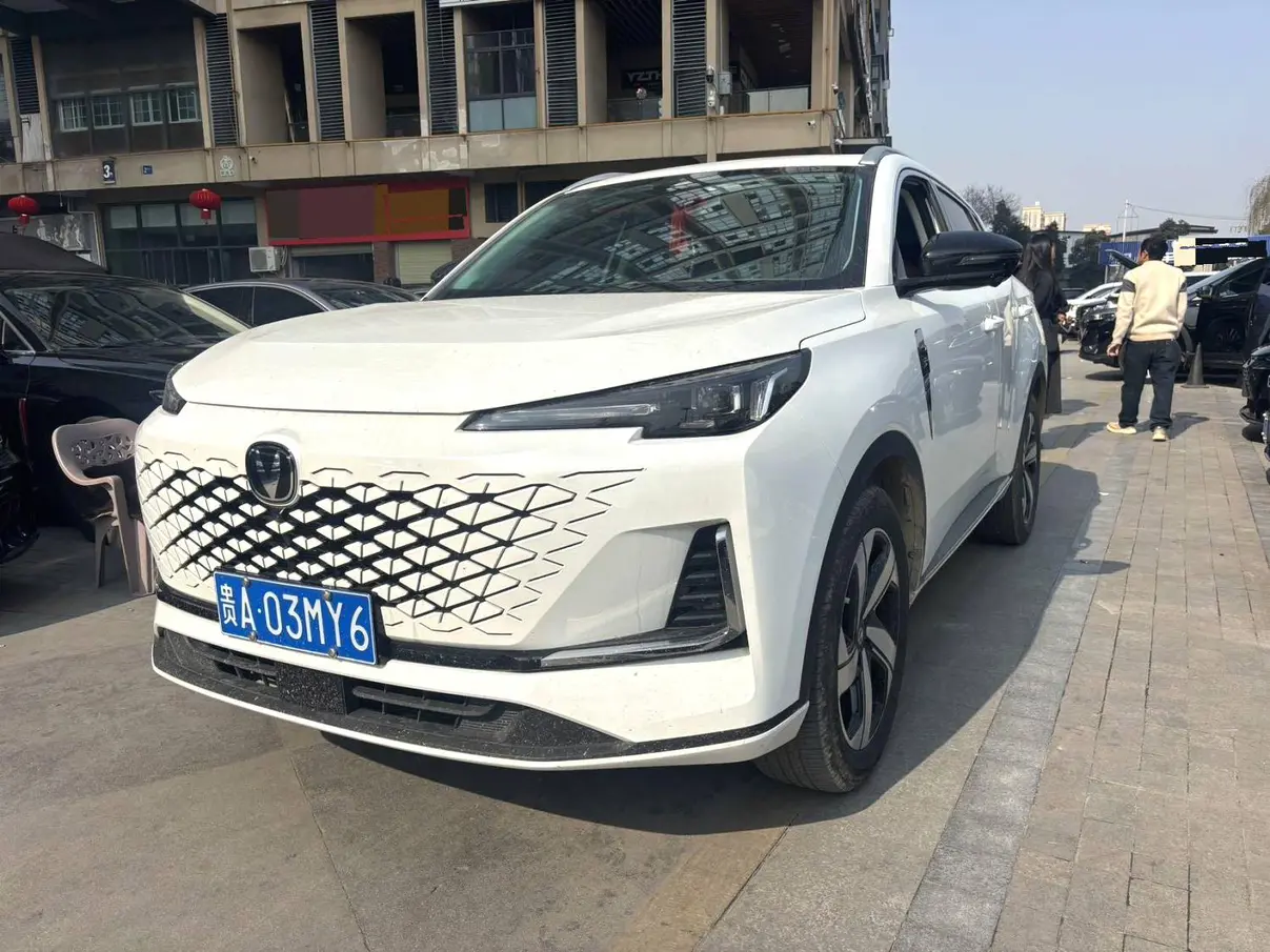 Changan CS55 PLUS  из Китая