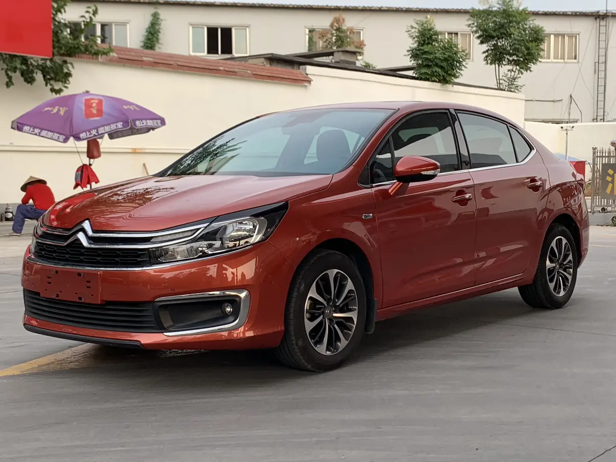 Citroën Citroen C4L  из Китая