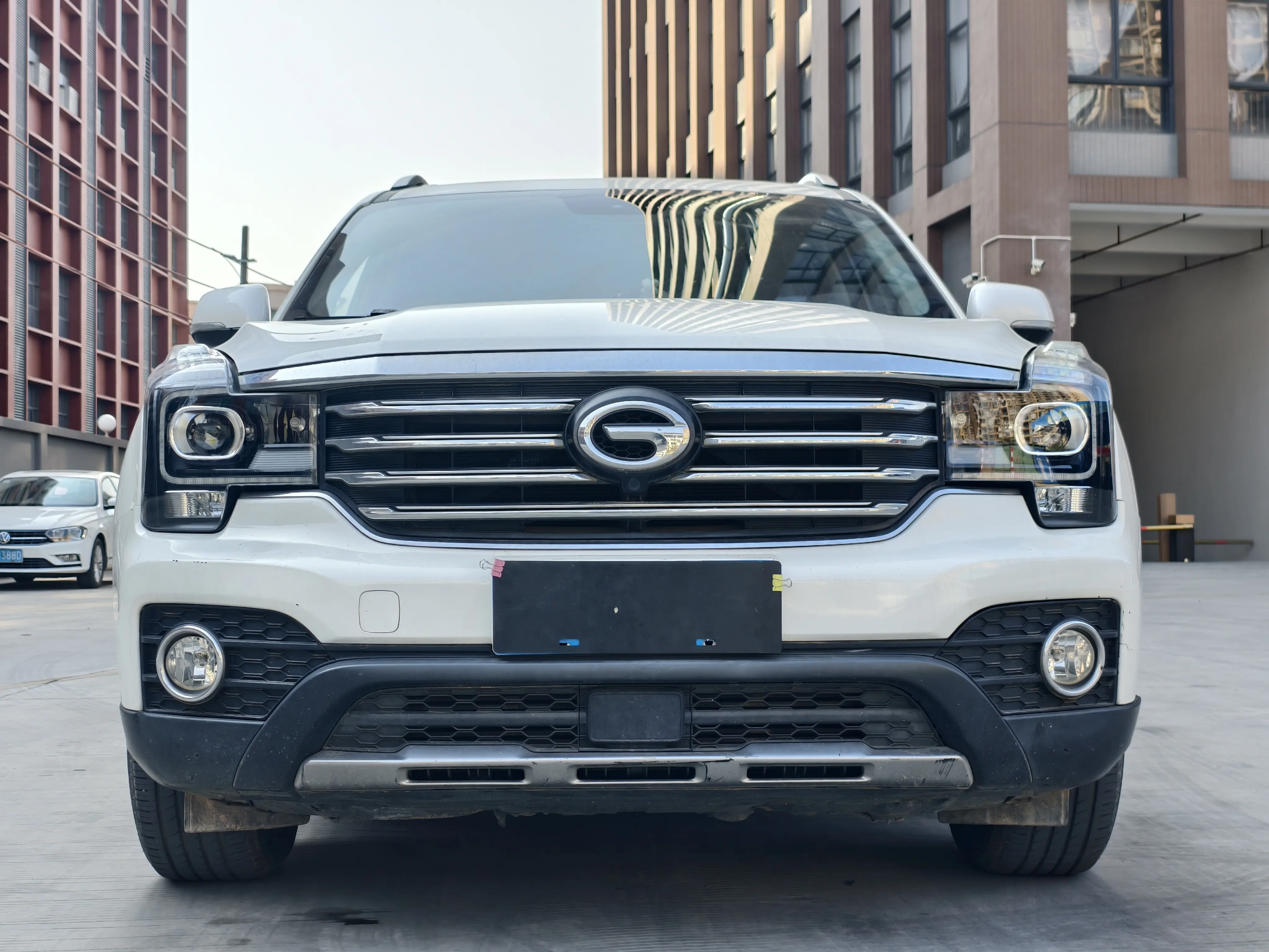 GAC Trumpchi GS7  из Китая