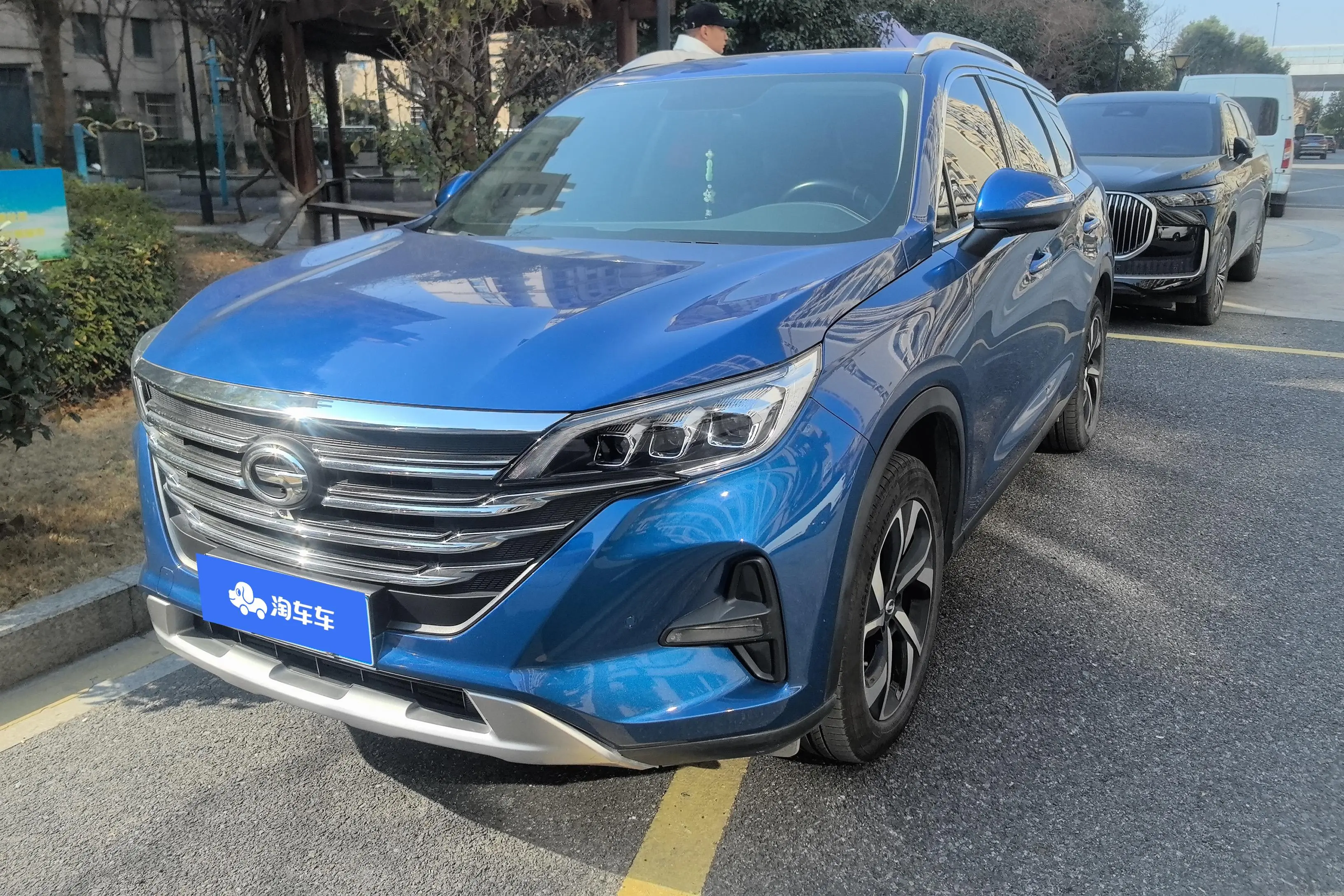 GAC Trumpchi GS5  из Китая