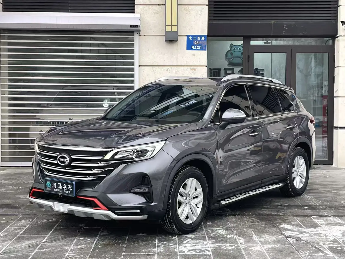 GAC Trumpchi GS5  из Китая