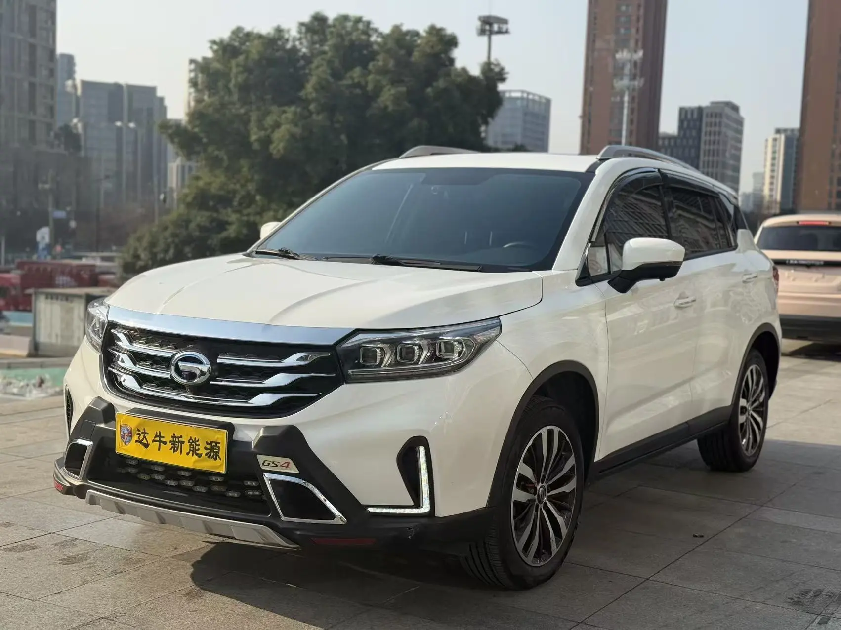 GAC Trumpchi GS4 PHEV  из Китая