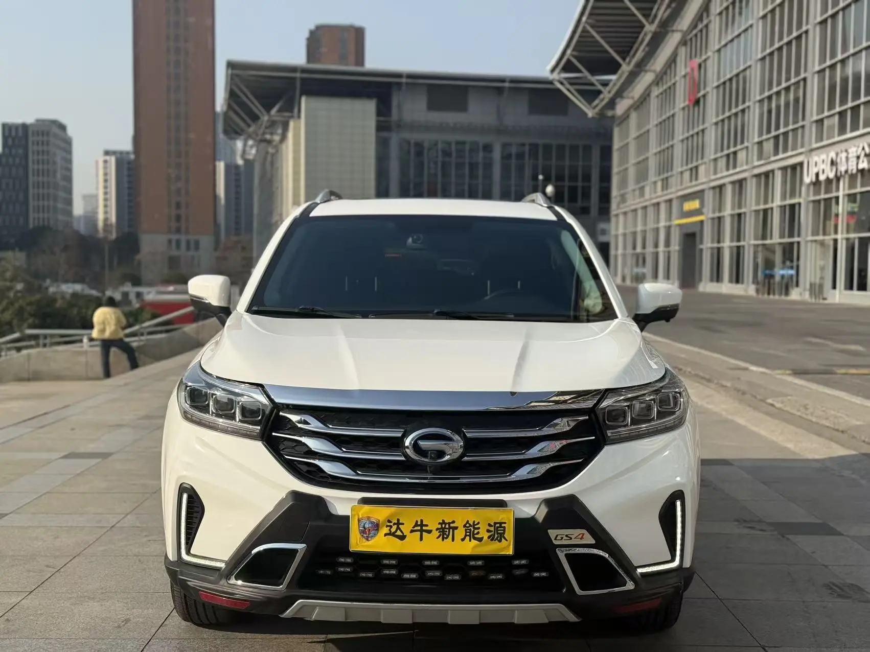 GAC Trumpchi GS4 PHEV  из Китая