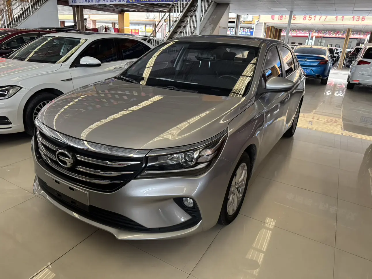 GAC Trumpchi GA4  из Китая