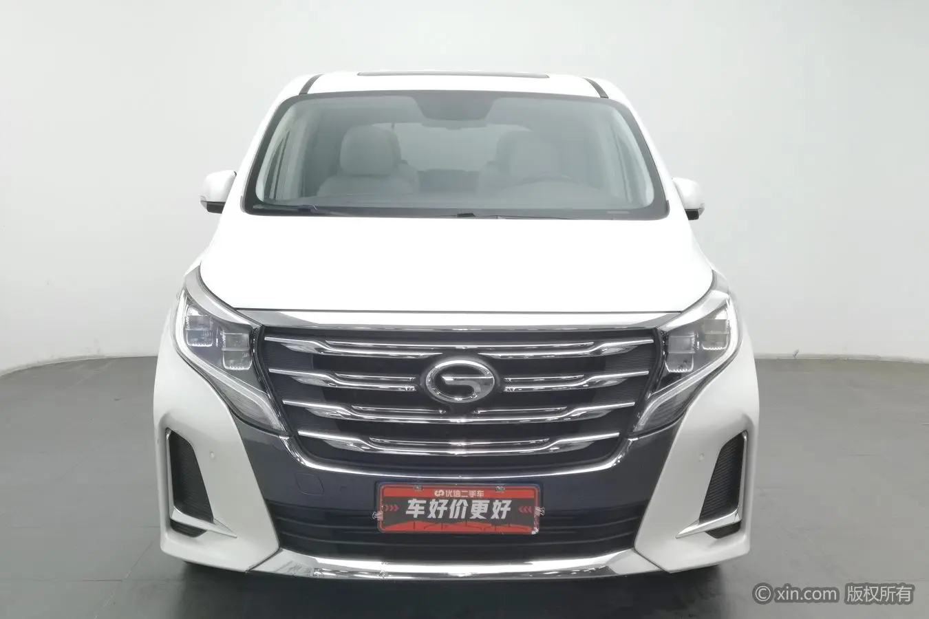 GAC Trumpchi M8  из Китая