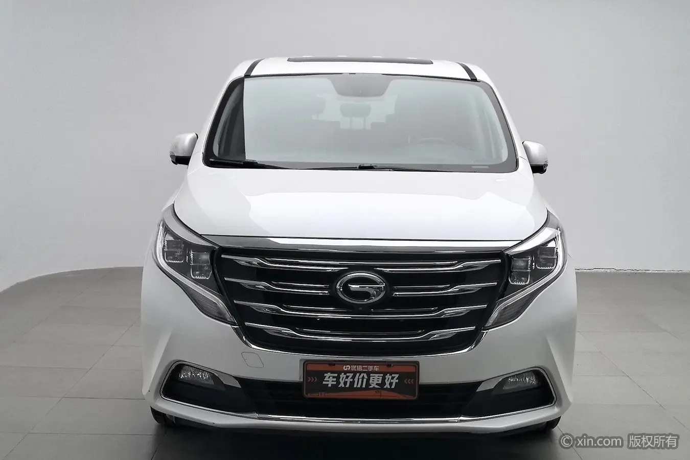 GAC Trumpchi M8  из Китая