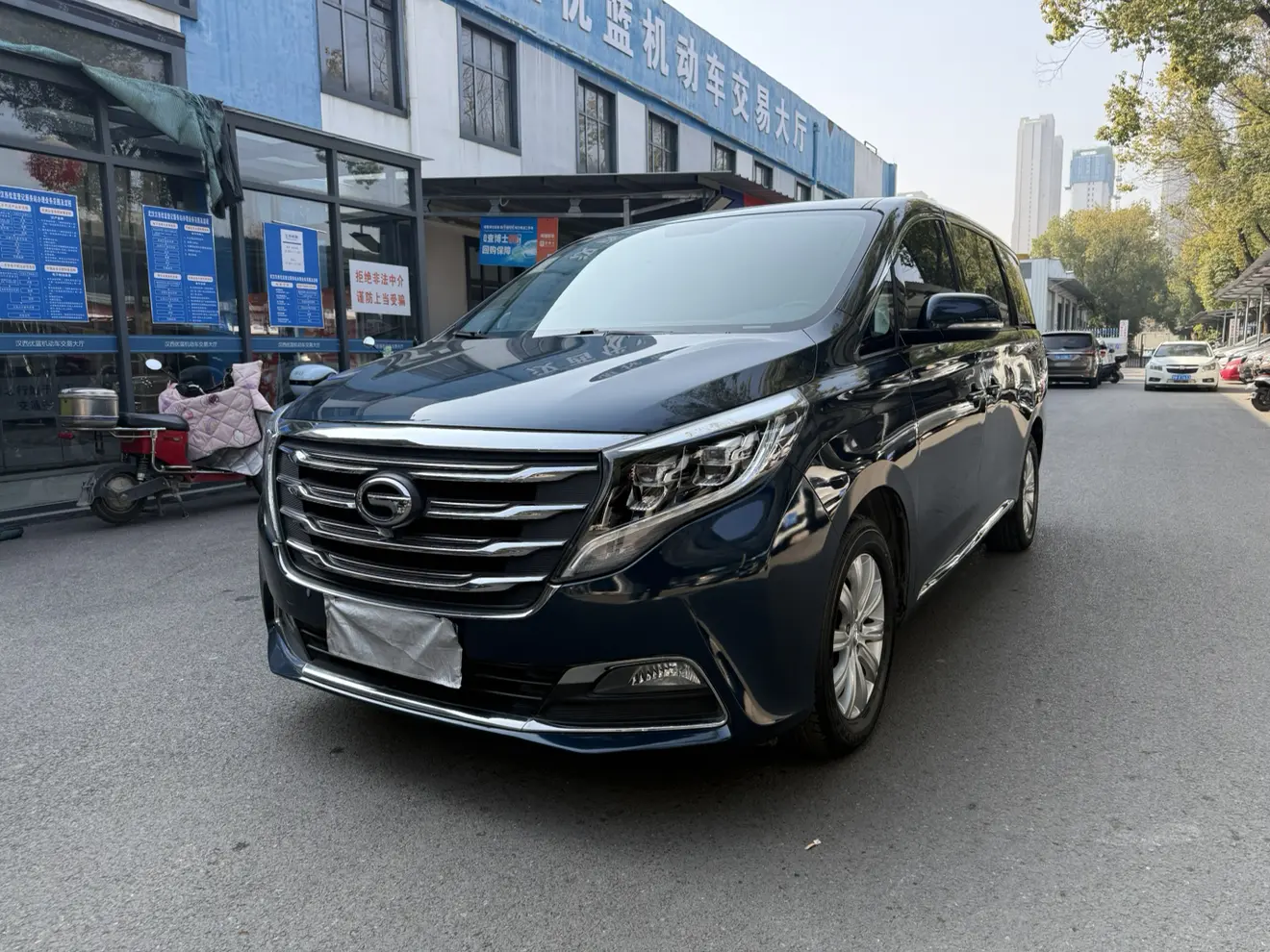 GAC Trumpchi M8  из Китая