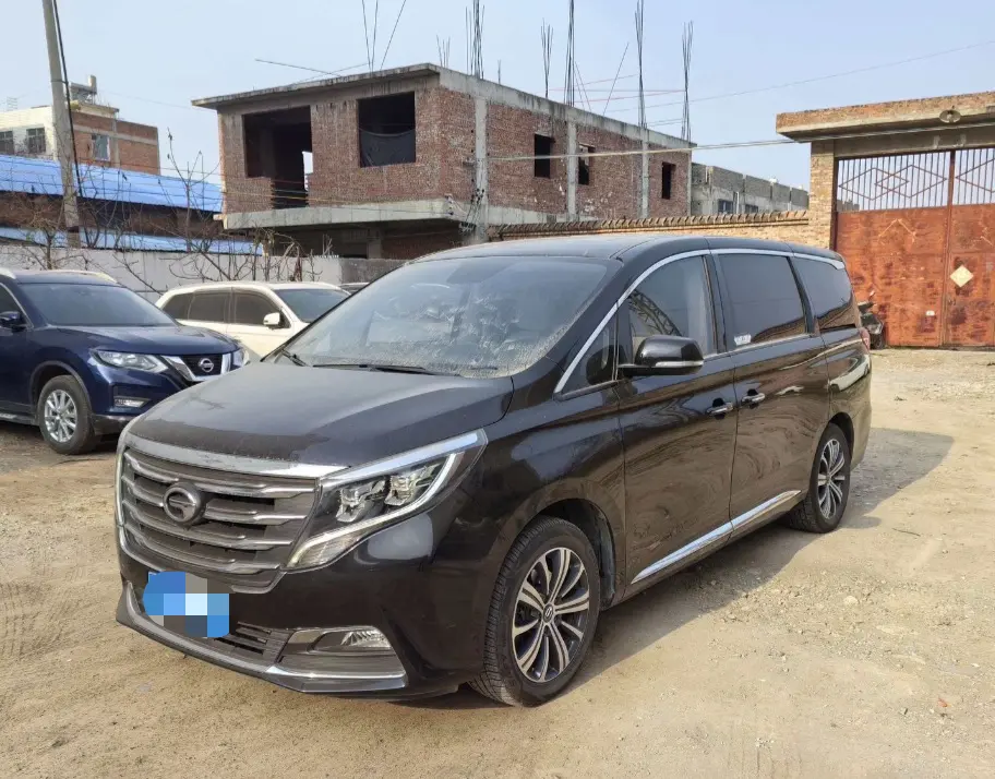 GAC Trumpchi M8  из Китая