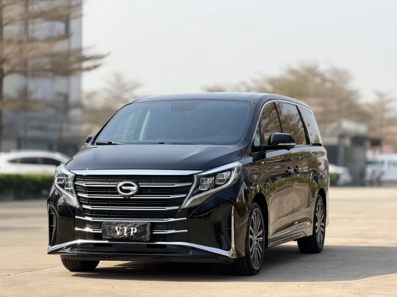 GAC Trumpchi M8  из Китая