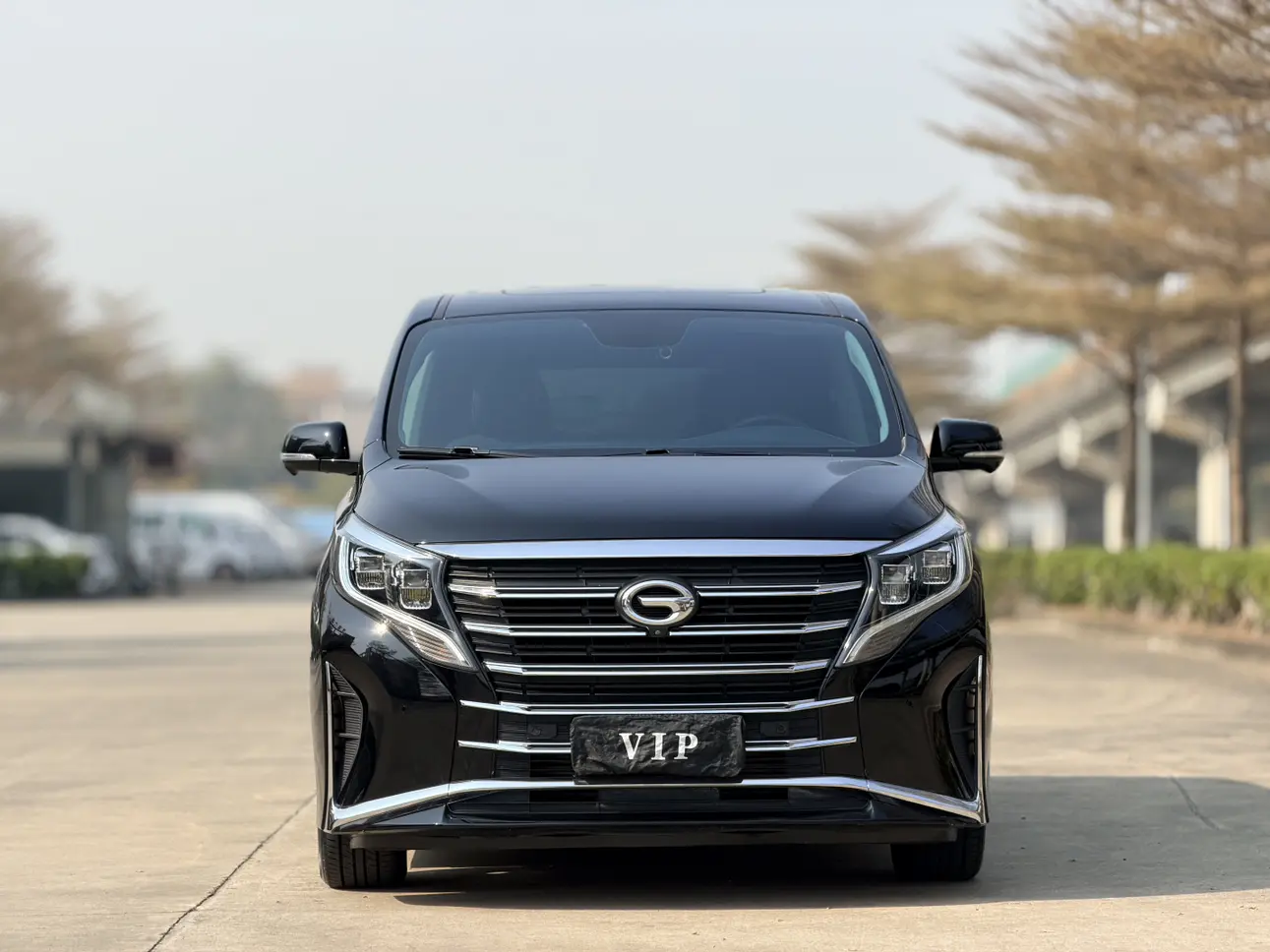 GAC Trumpchi M8  из Китая