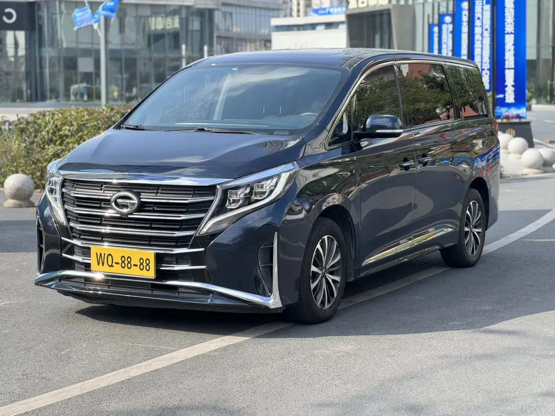 GAC Trumpchi M8  из Китая