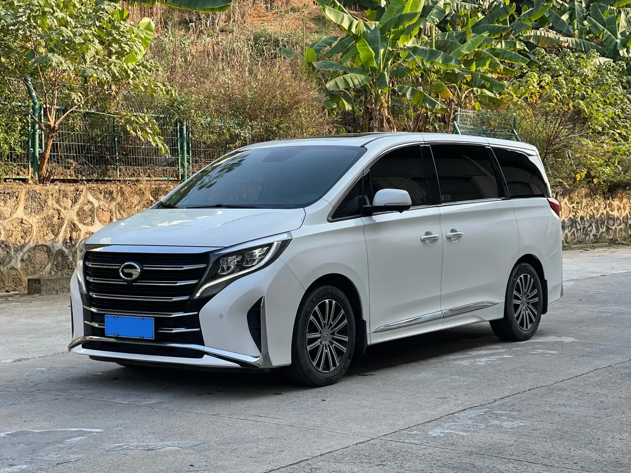 GAC Trumpchi M8  из Китая