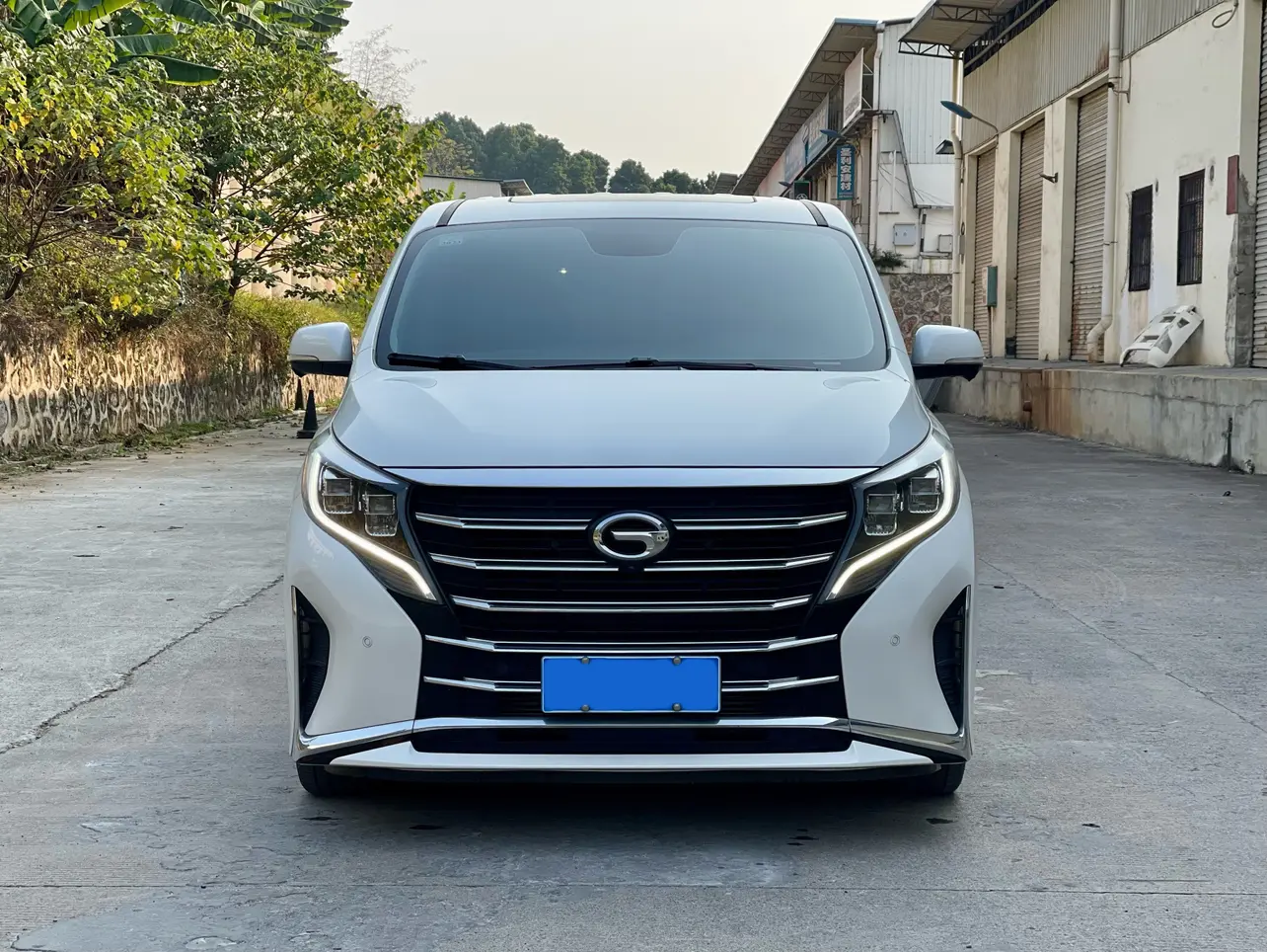GAC Trumpchi M8  из Китая