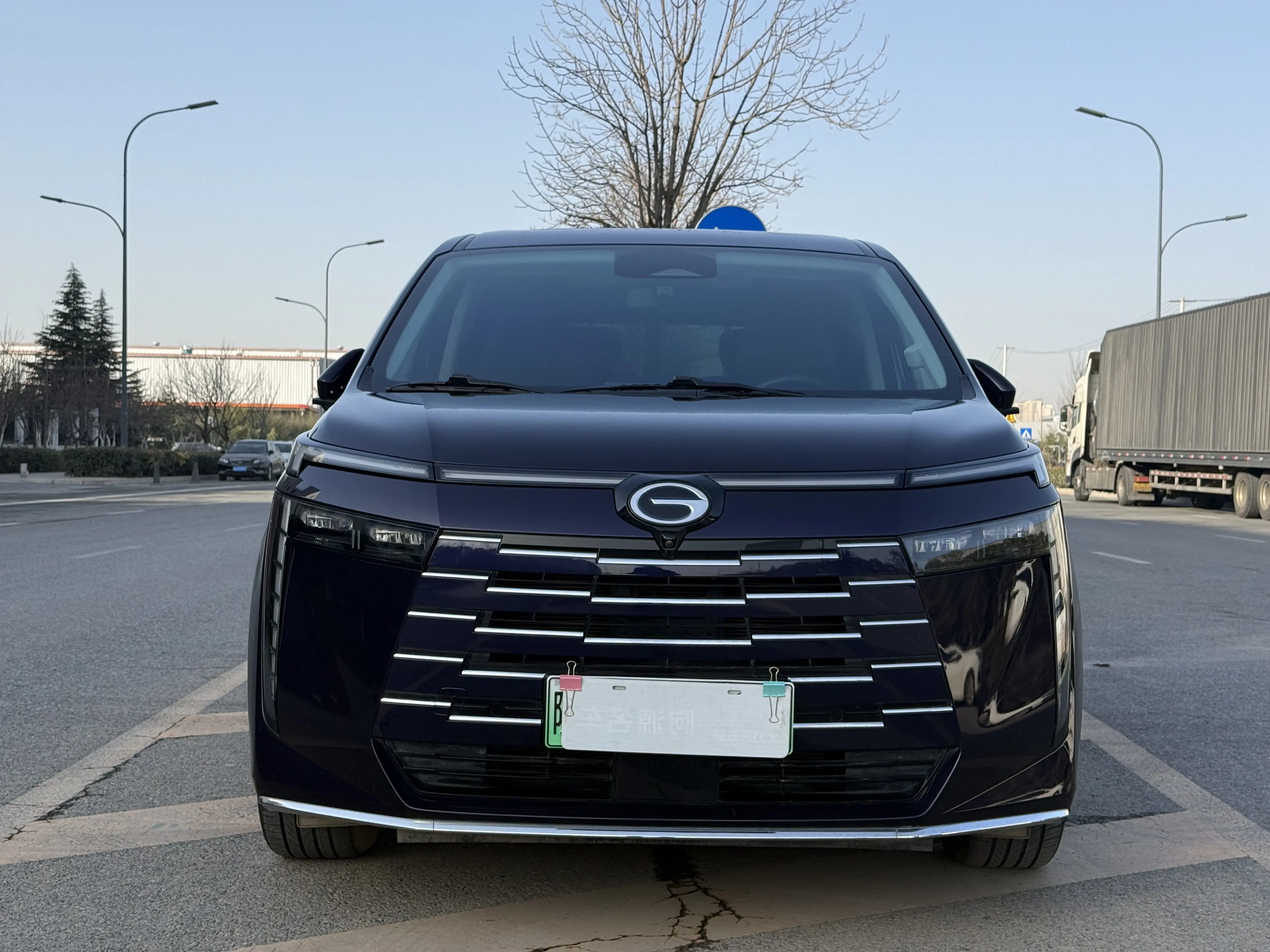 GAC Trumpchi E8 PHEV  из Китая