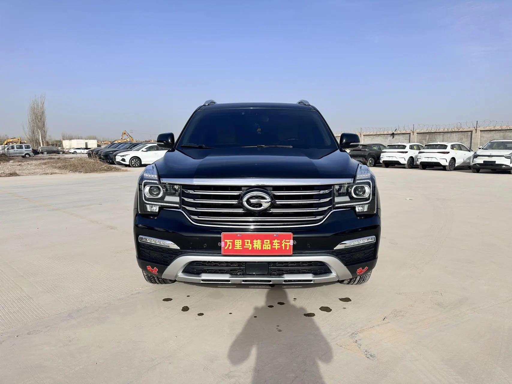 GAC Trumpchi GS8  из Китая