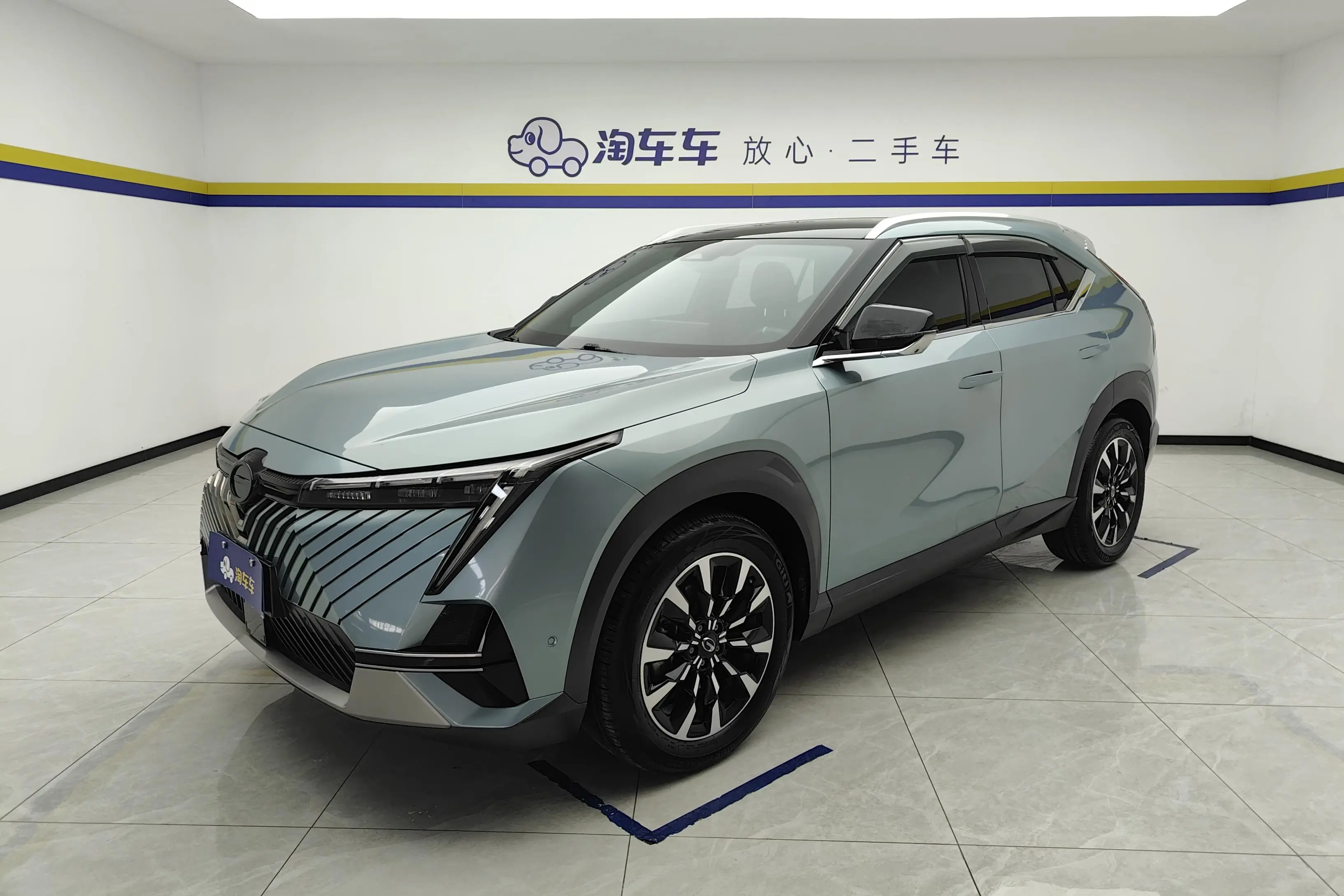 GAC Shadowcool  из Китая