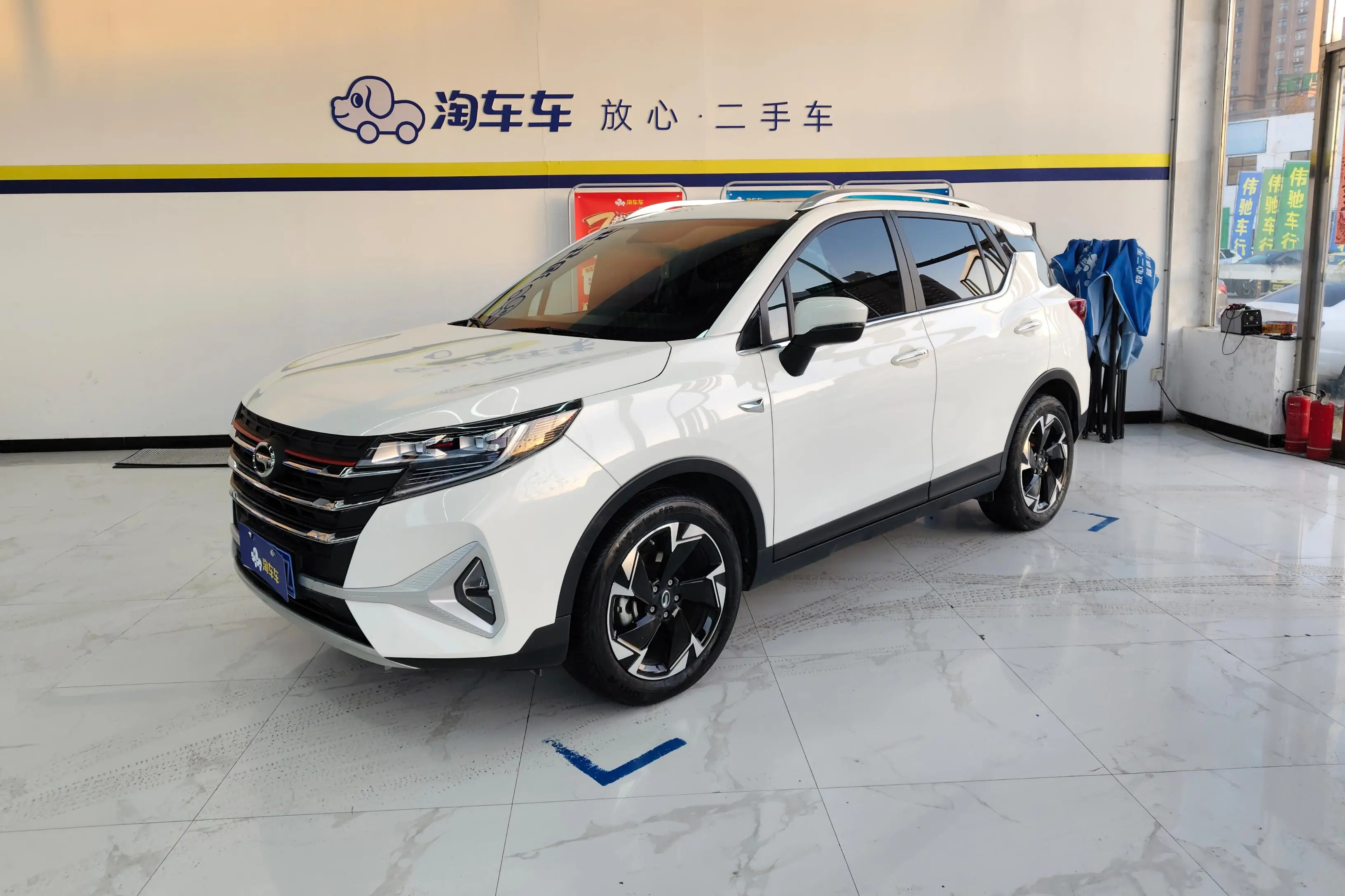 GAC Trumpchi GS3  из Китая