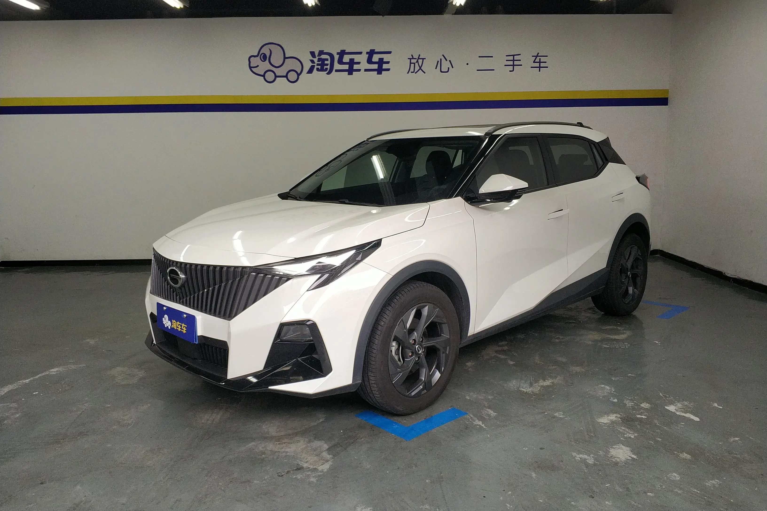 GAC Trumpchi GS3  из Китая