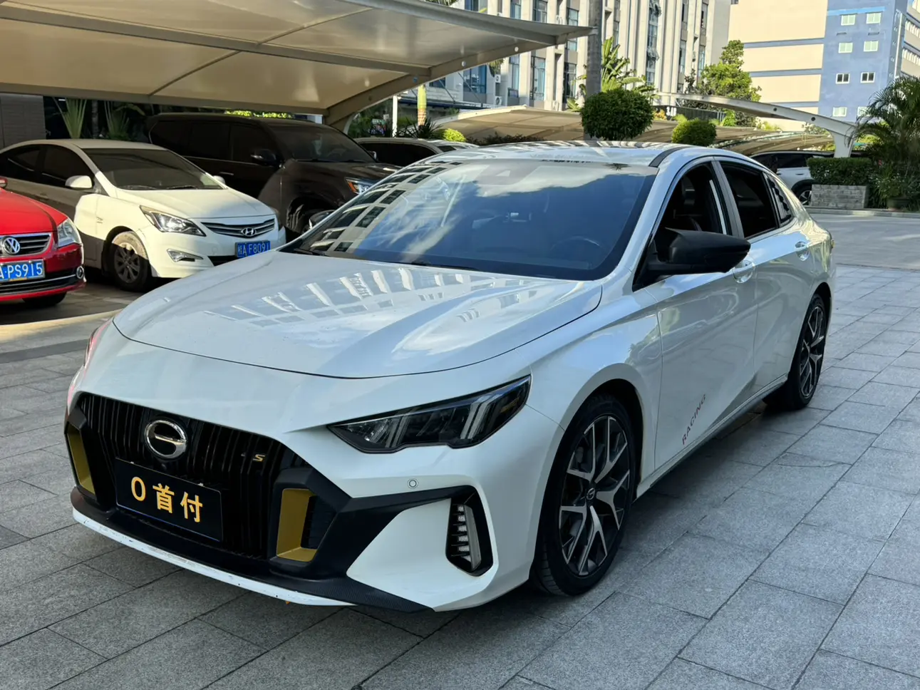 GAC Shadow Leopard  из Китая