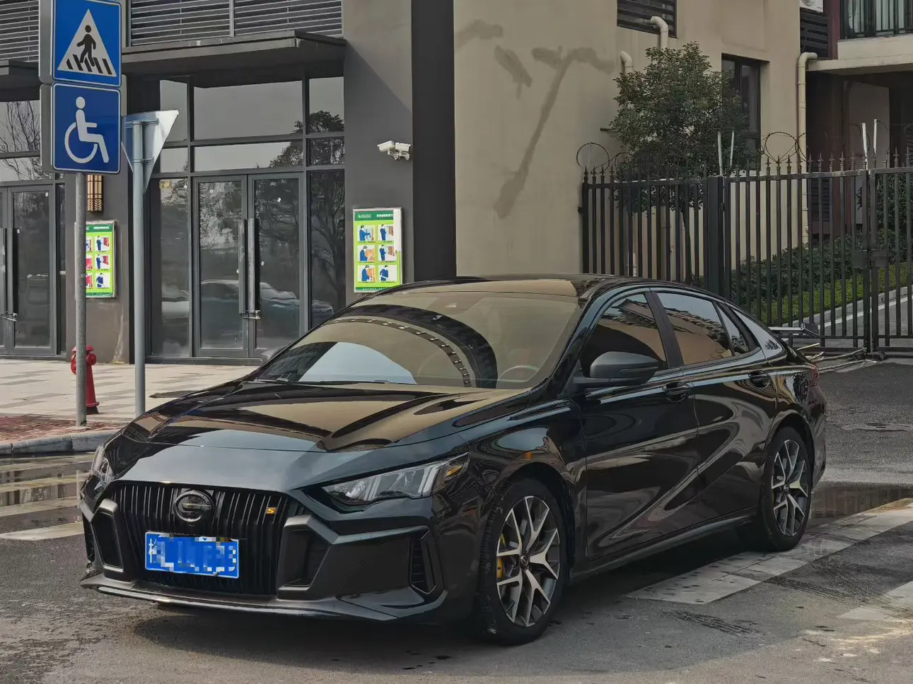 GAC Shadow Leopard  из Китая