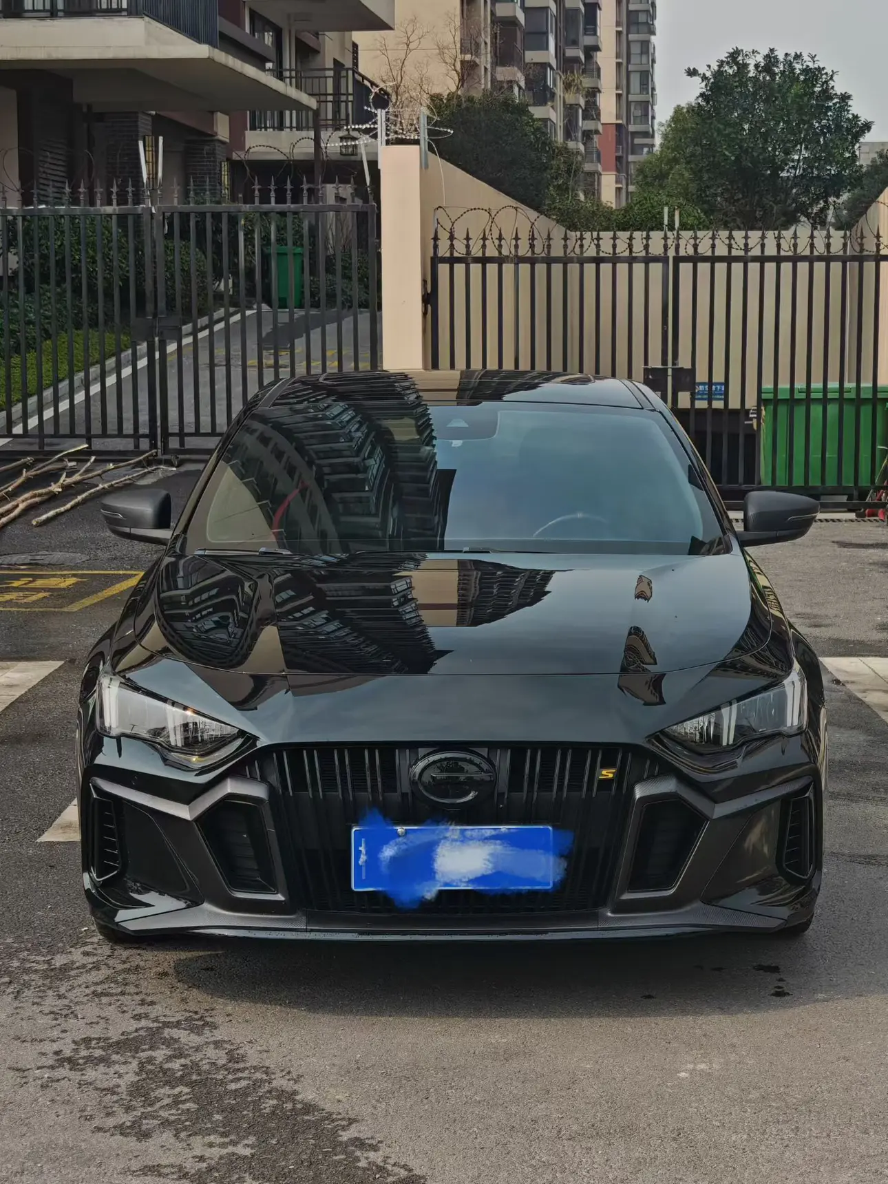 GAC Shadow Leopard  из Китая