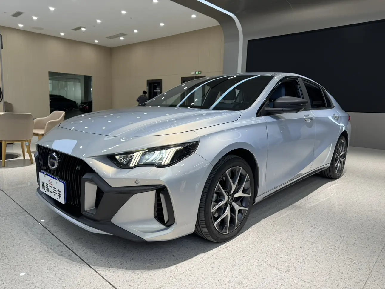 GAC Shadow Leopard  из Китая