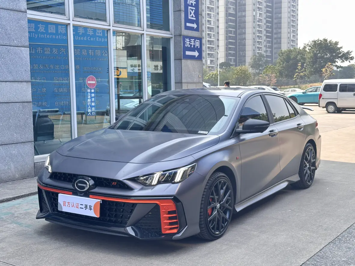 GAC Shadow Leopard  из Китая