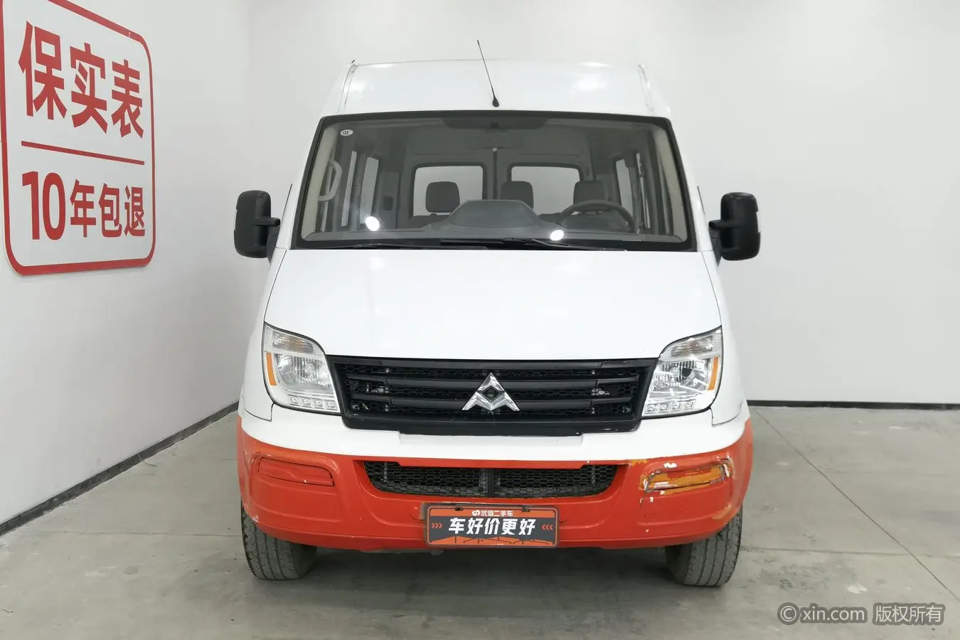 Datong Xintu V80  из Китая