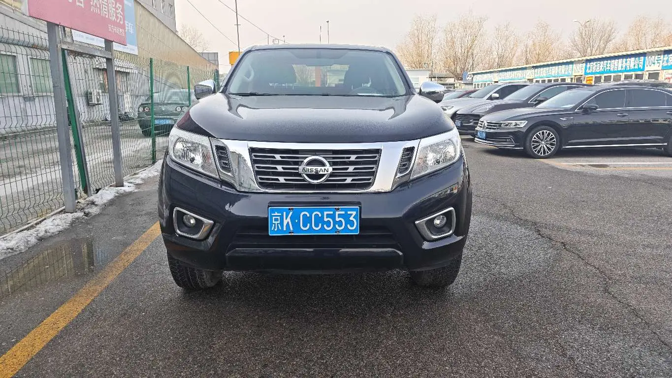 Nissan Navara  из Китая