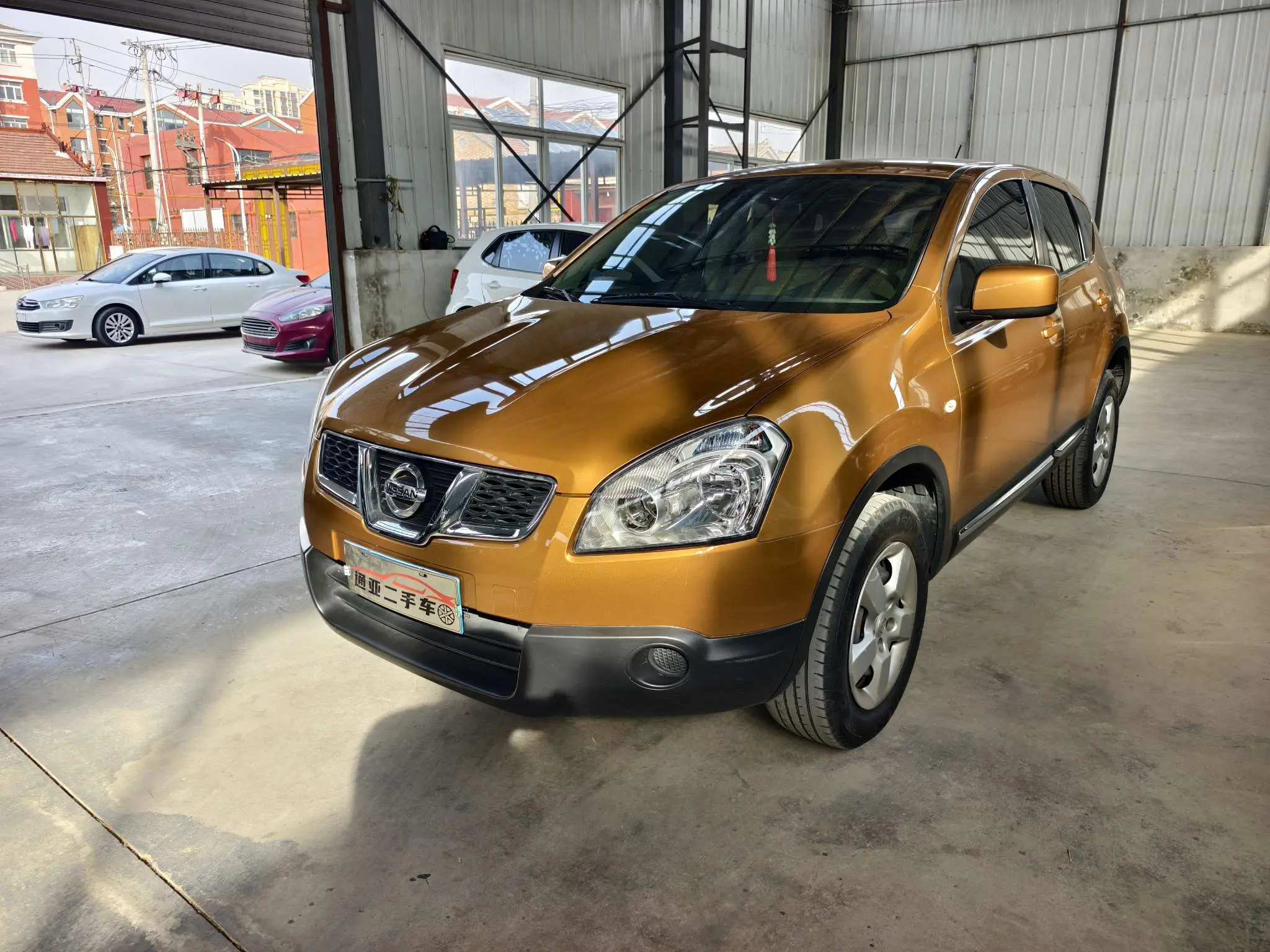 Nissan Qashqai  из Китая