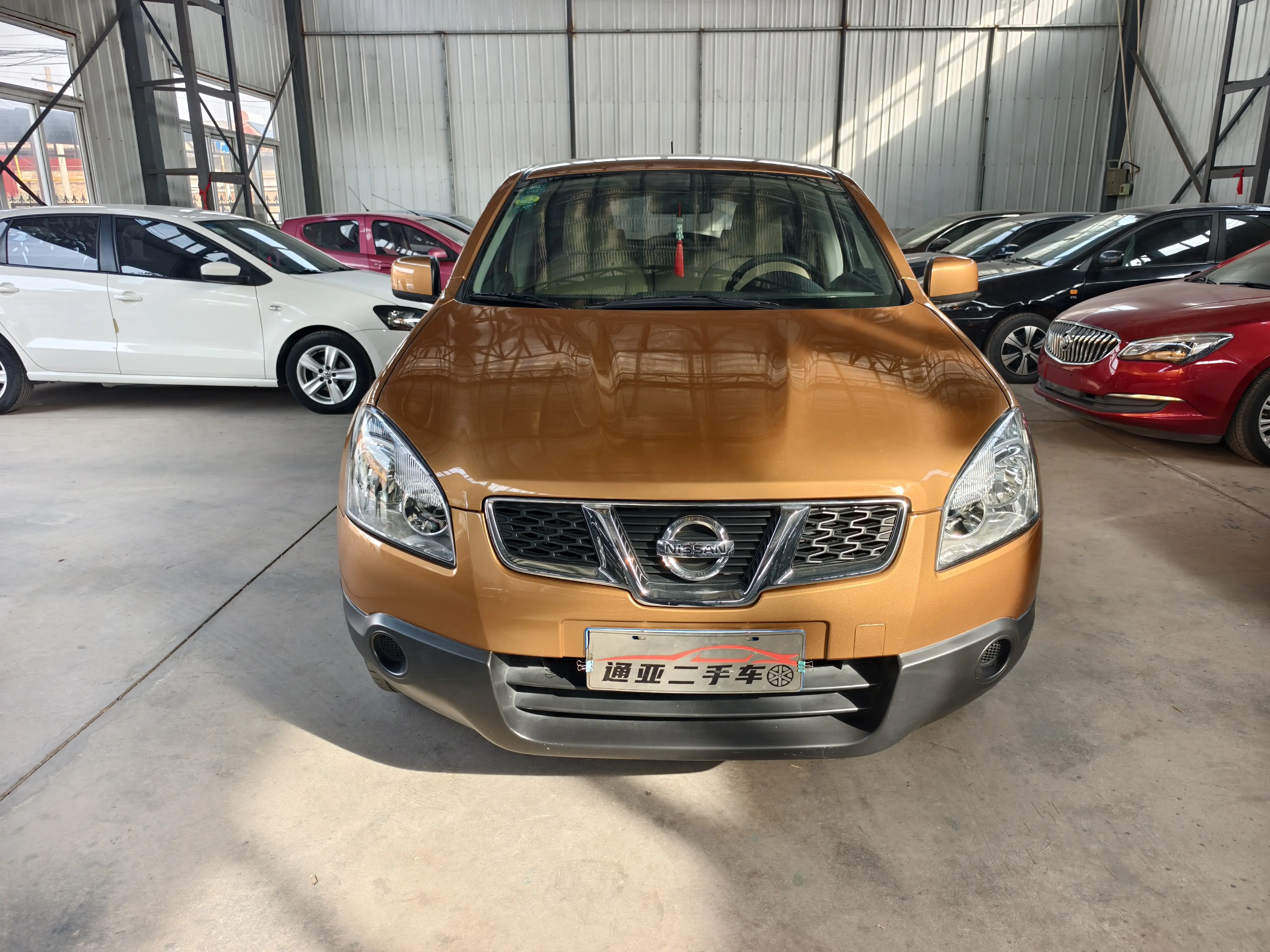 Nissan Qashqai  из Китая