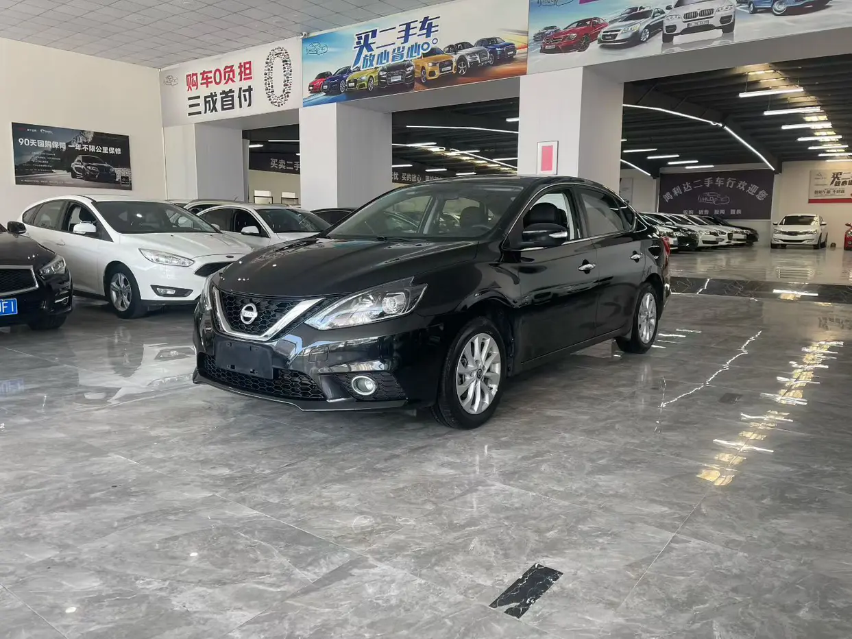 Nissan Sylphy  из Китая