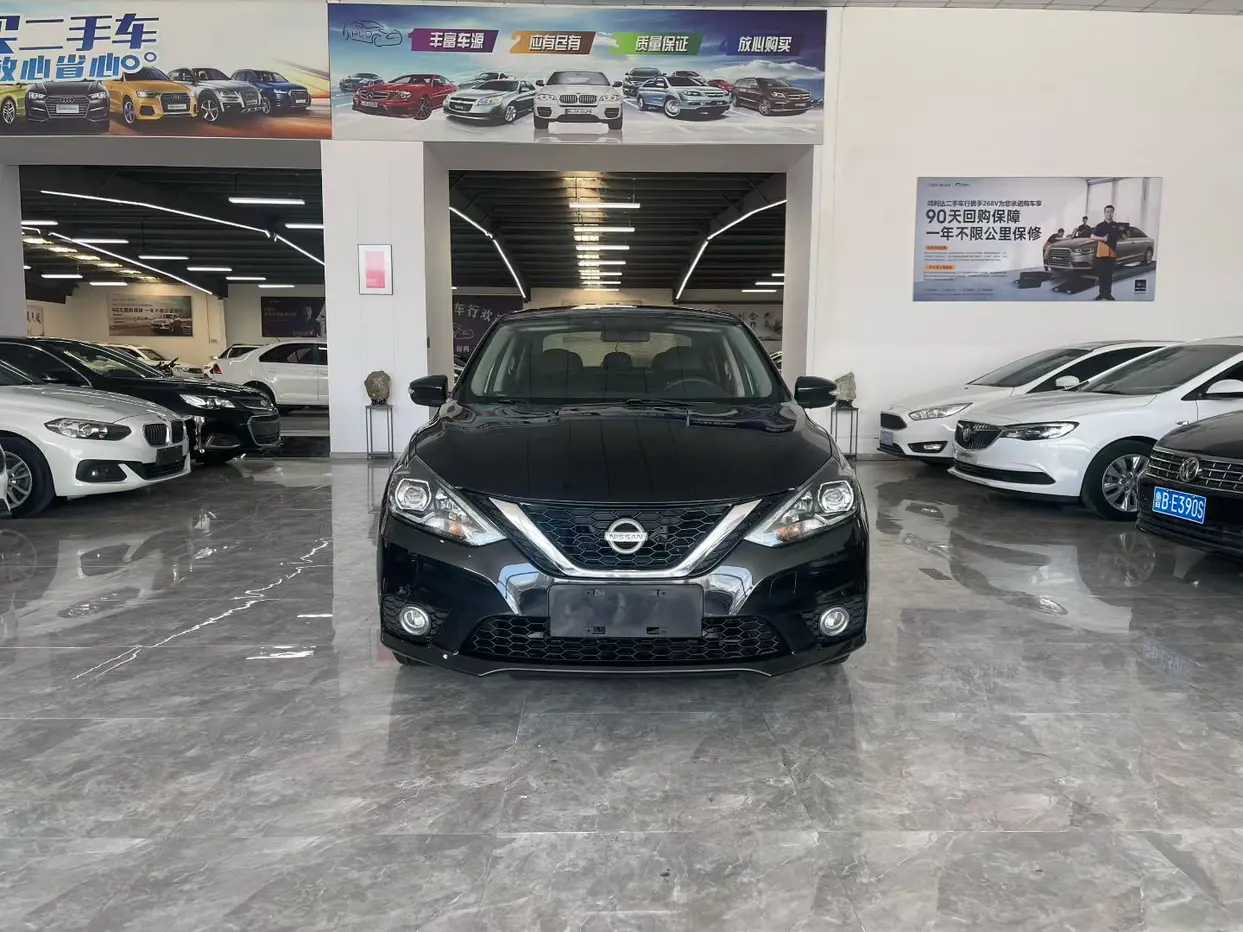 Nissan Sylphy  из Китая