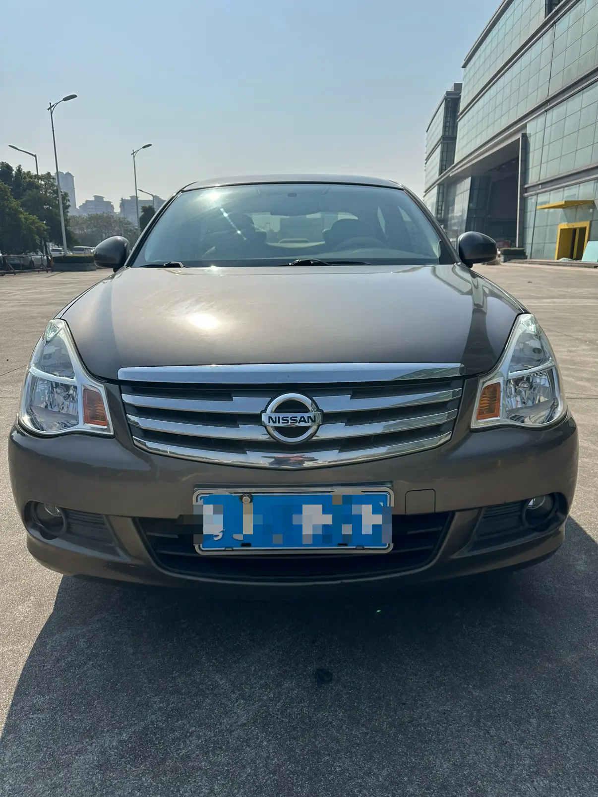 Nissan Sylphy  из Китая