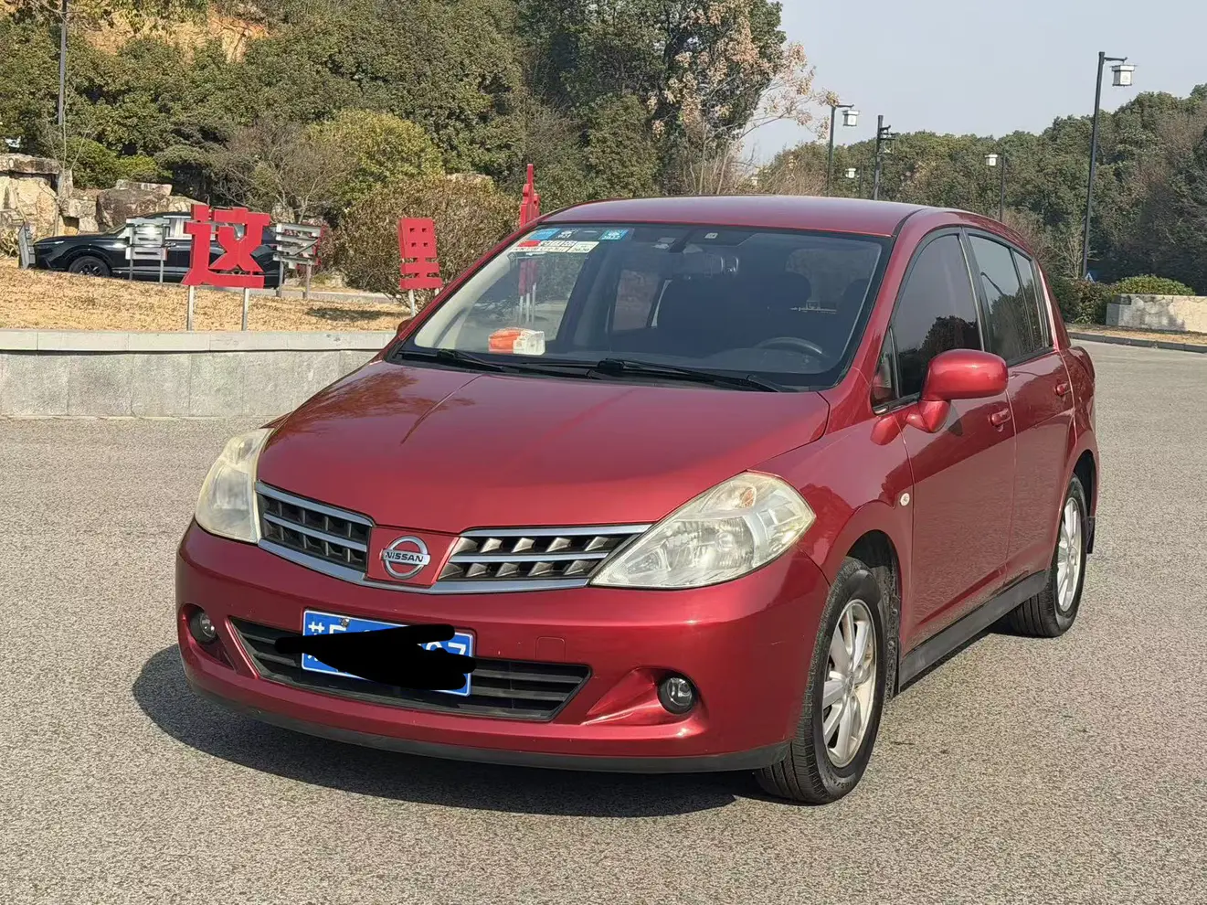 Nissan Tiida  из Китая