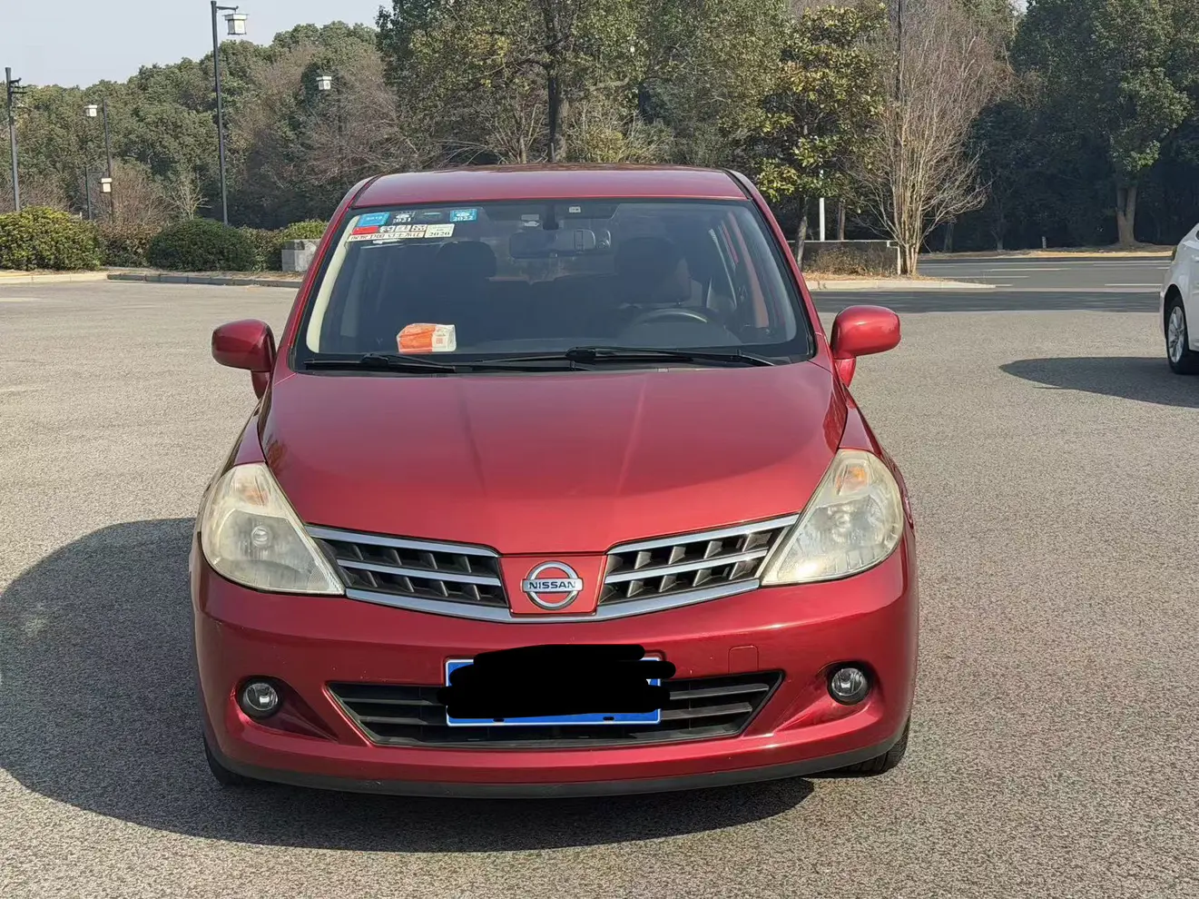 Nissan Tiida  из Китая