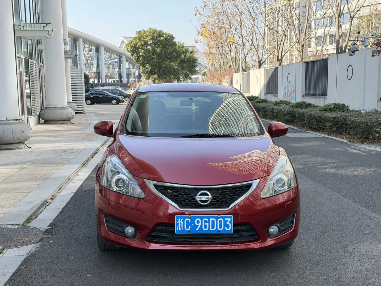 Nissan Tiida  из Китая