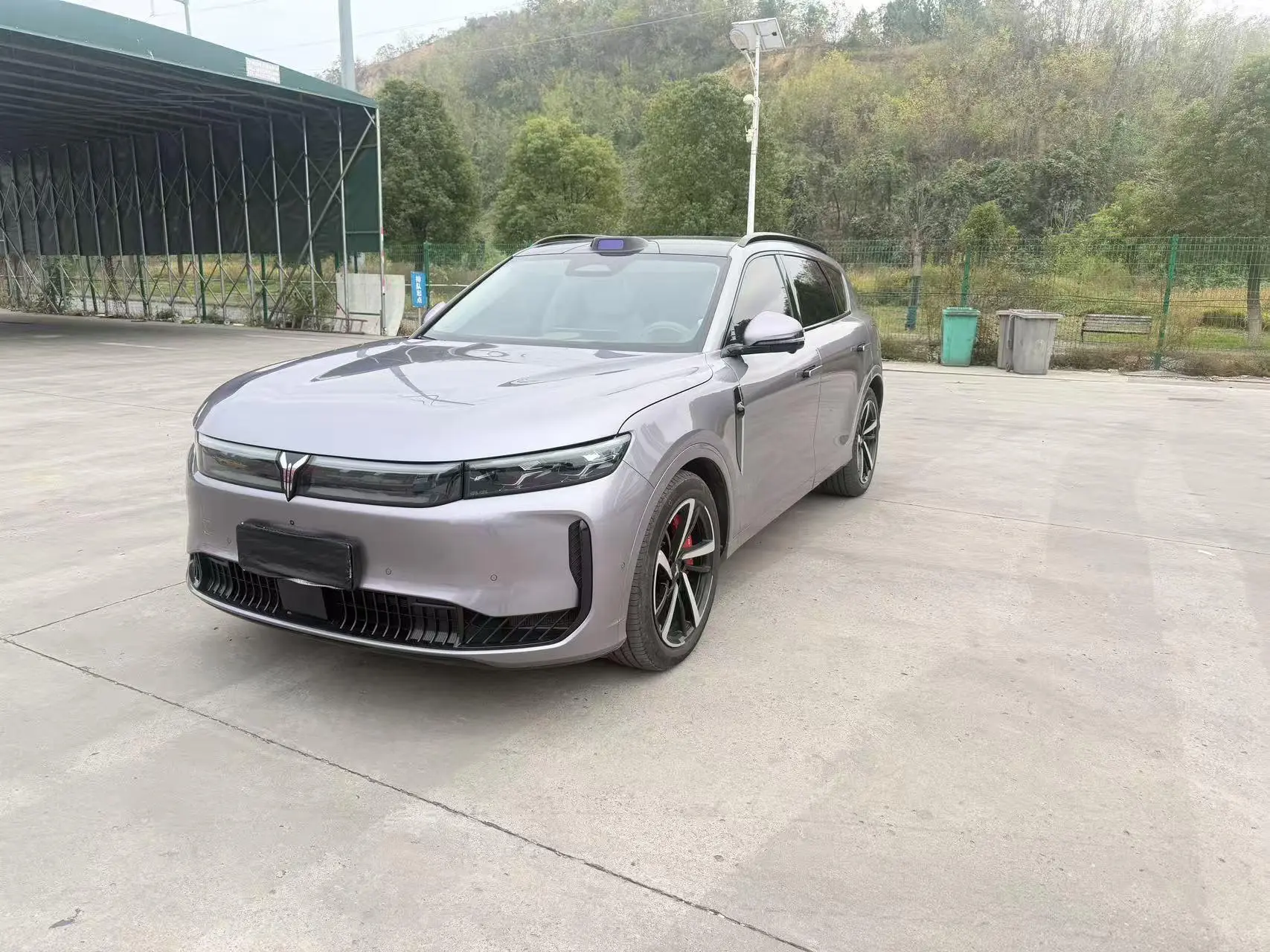 Voyah Lantu FREE  из Китая