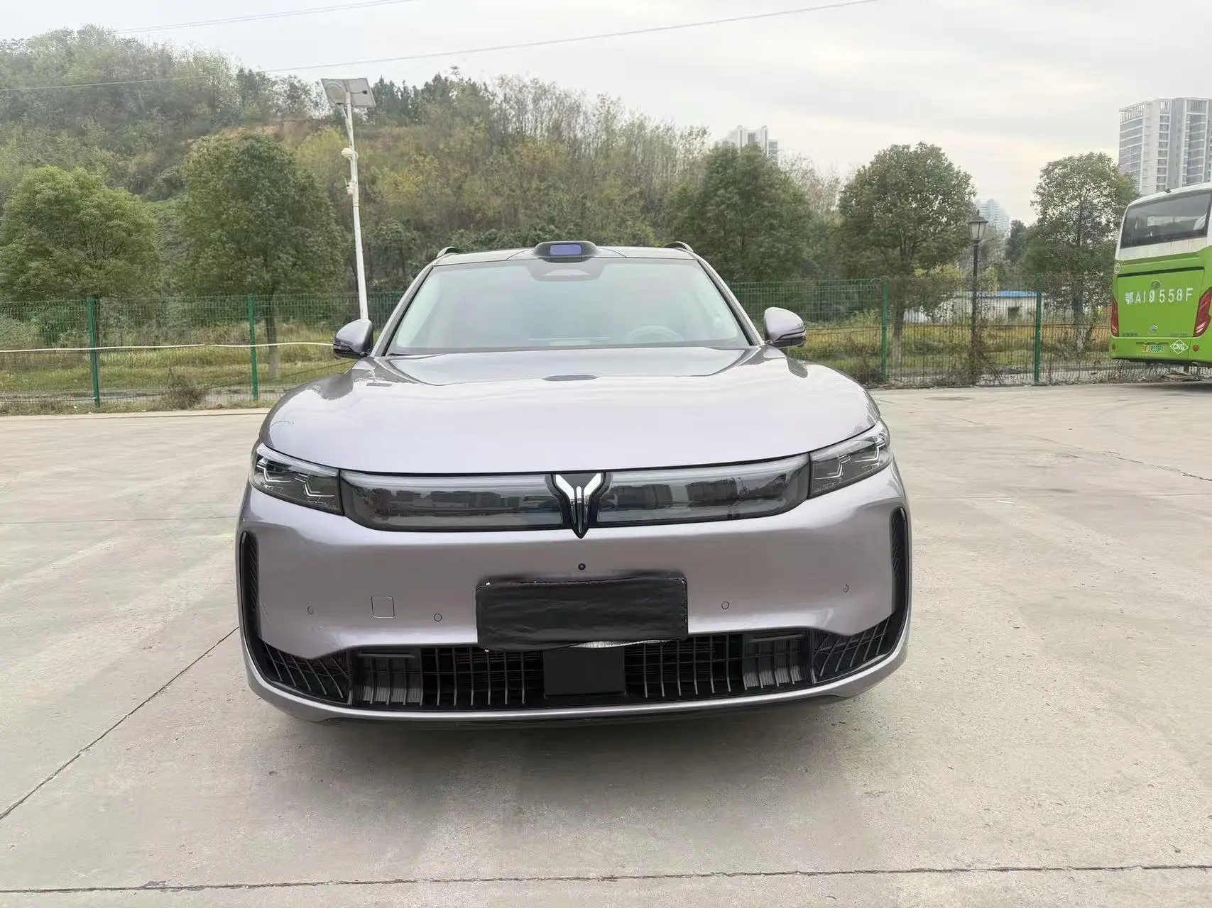 Voyah Lantu FREE  из Китая