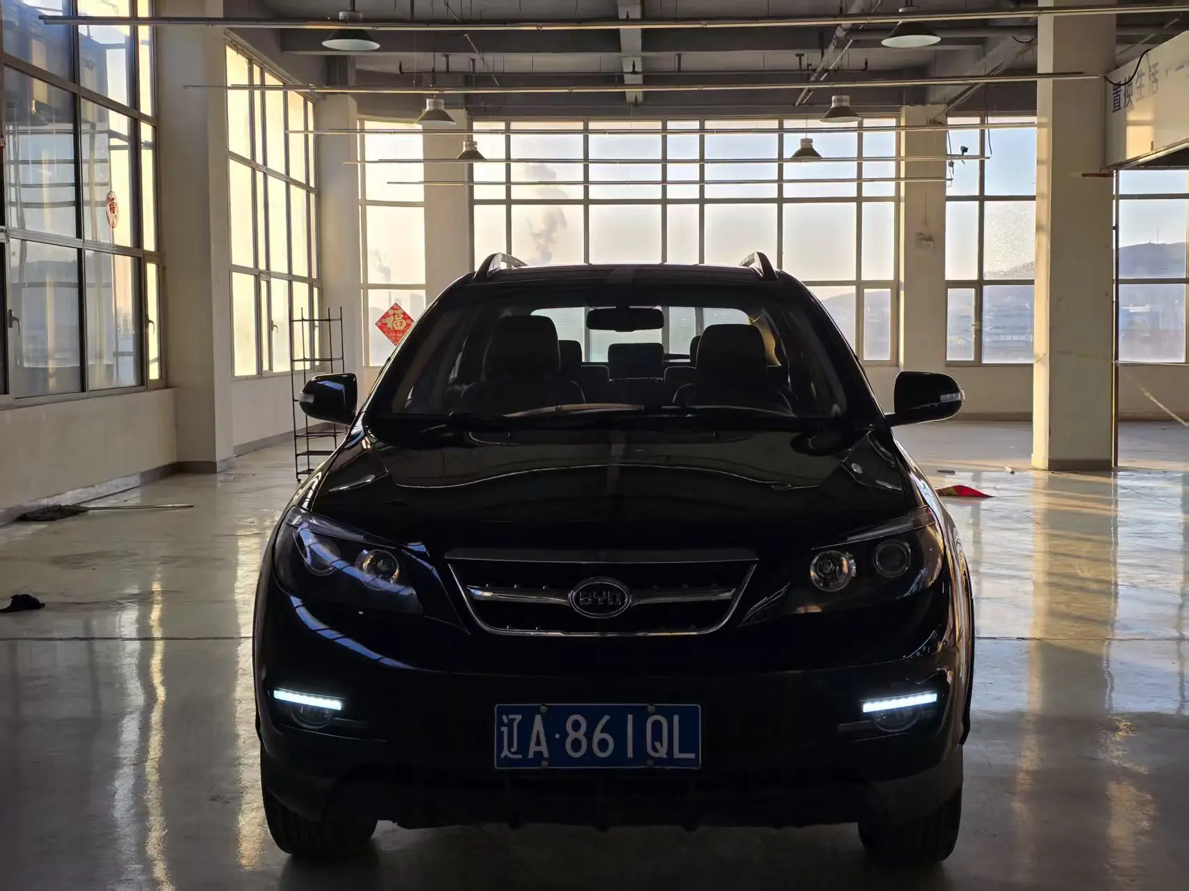 BYD S6  из Китая
