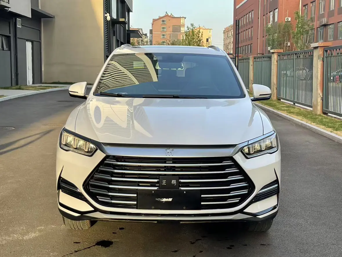 BYD Song Pro  из Китая