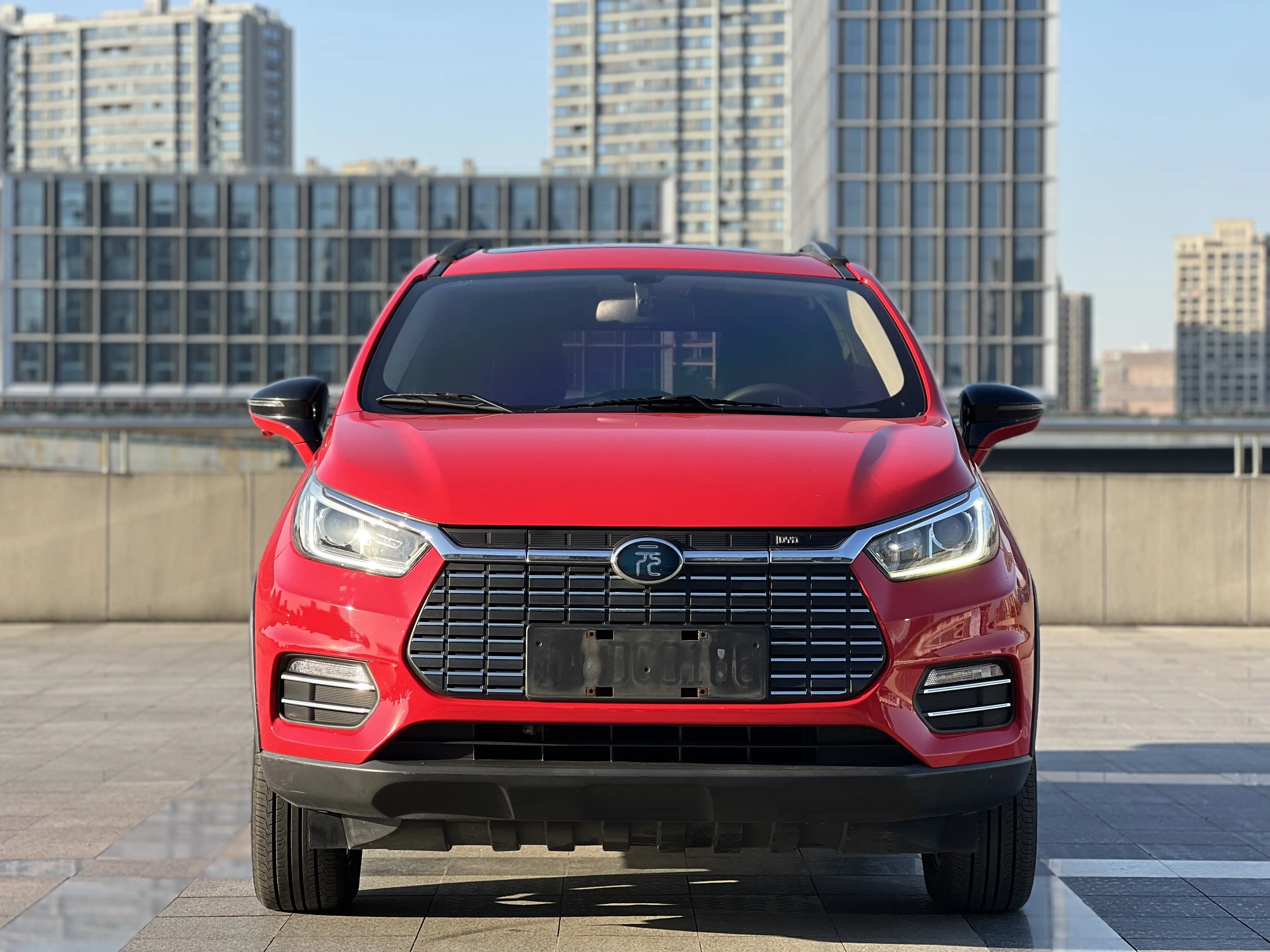 BYD Yuan EV  из Китая