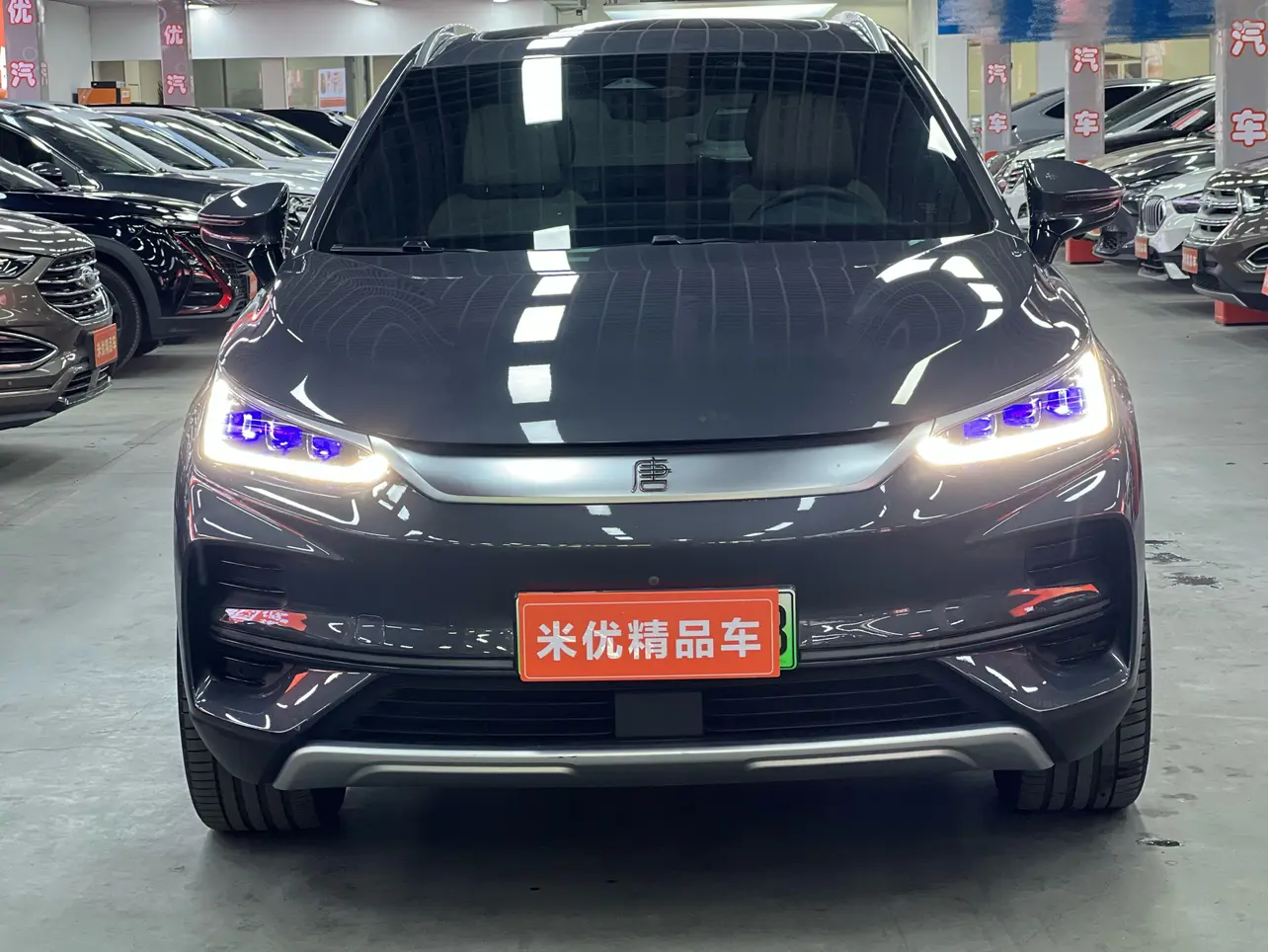 BYD Tang EV  из Китая