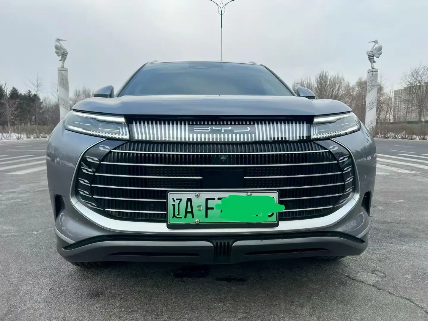 BYD Frigate 07  из Китая