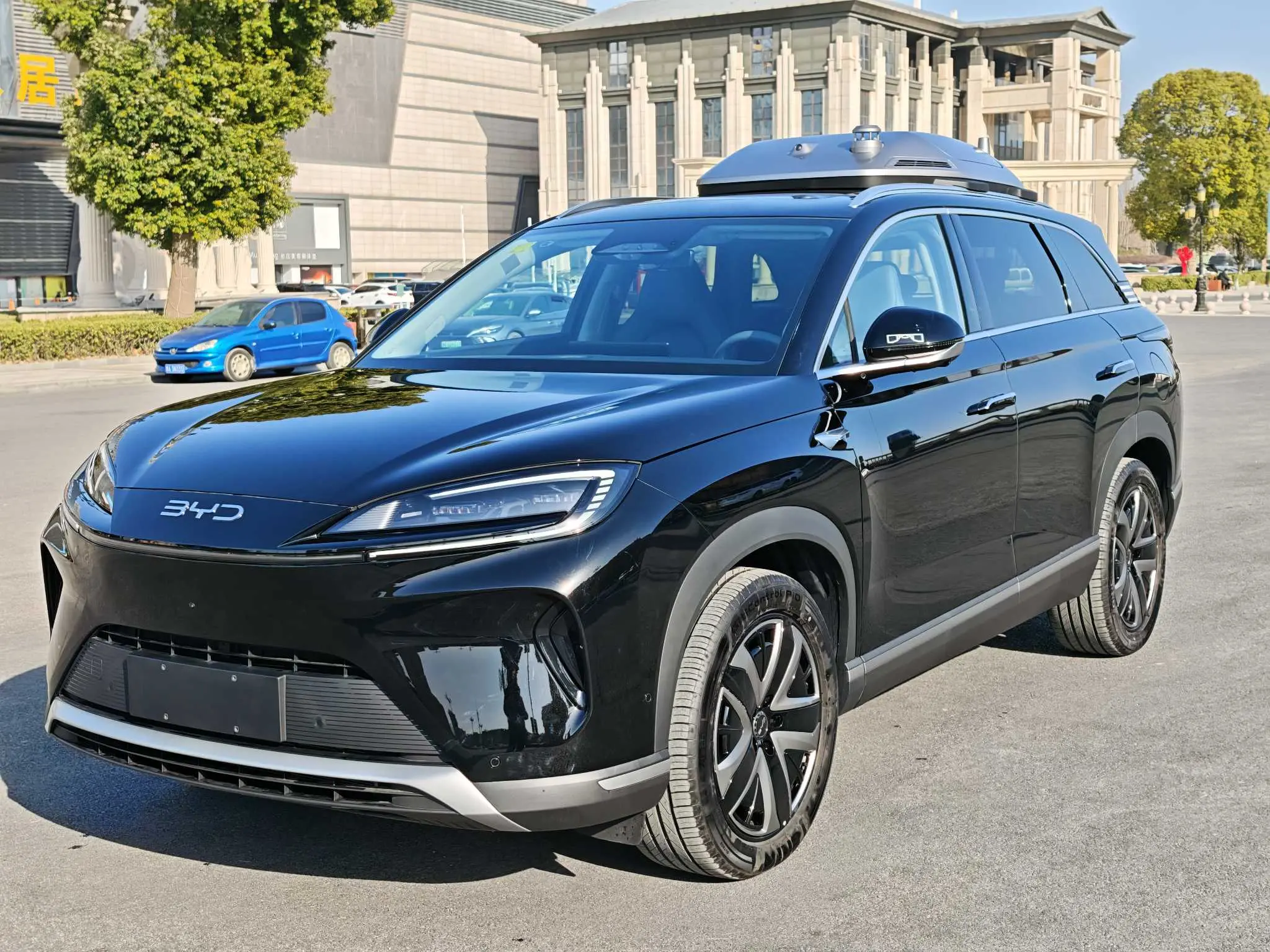 BYD Sea Lion 07DM  из Китая